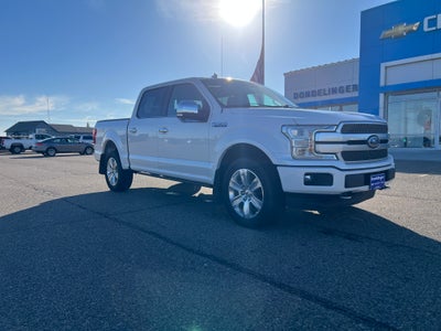 2019 Ford F-150 Platinum