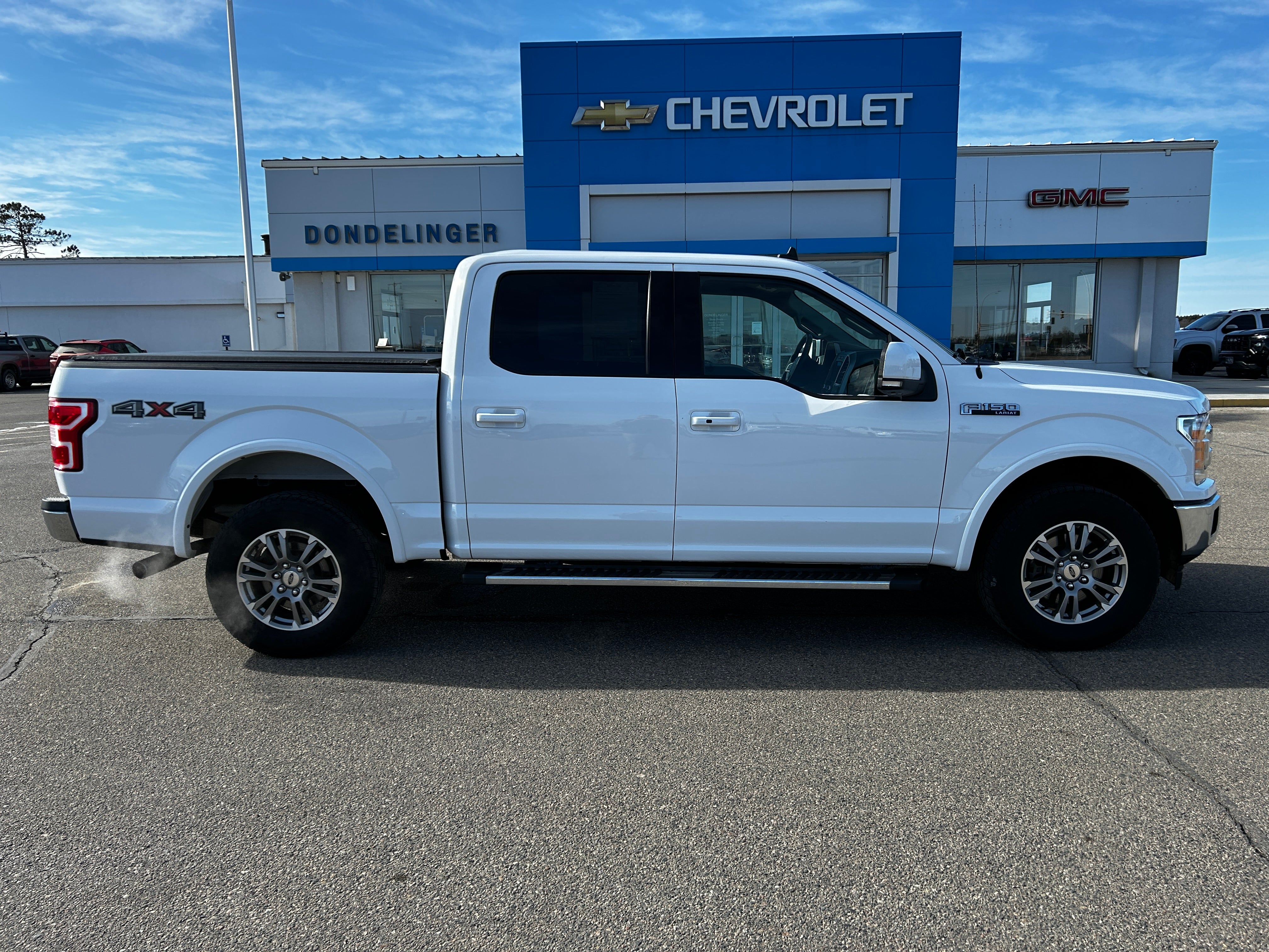 2019 Ford F-150 Lariat