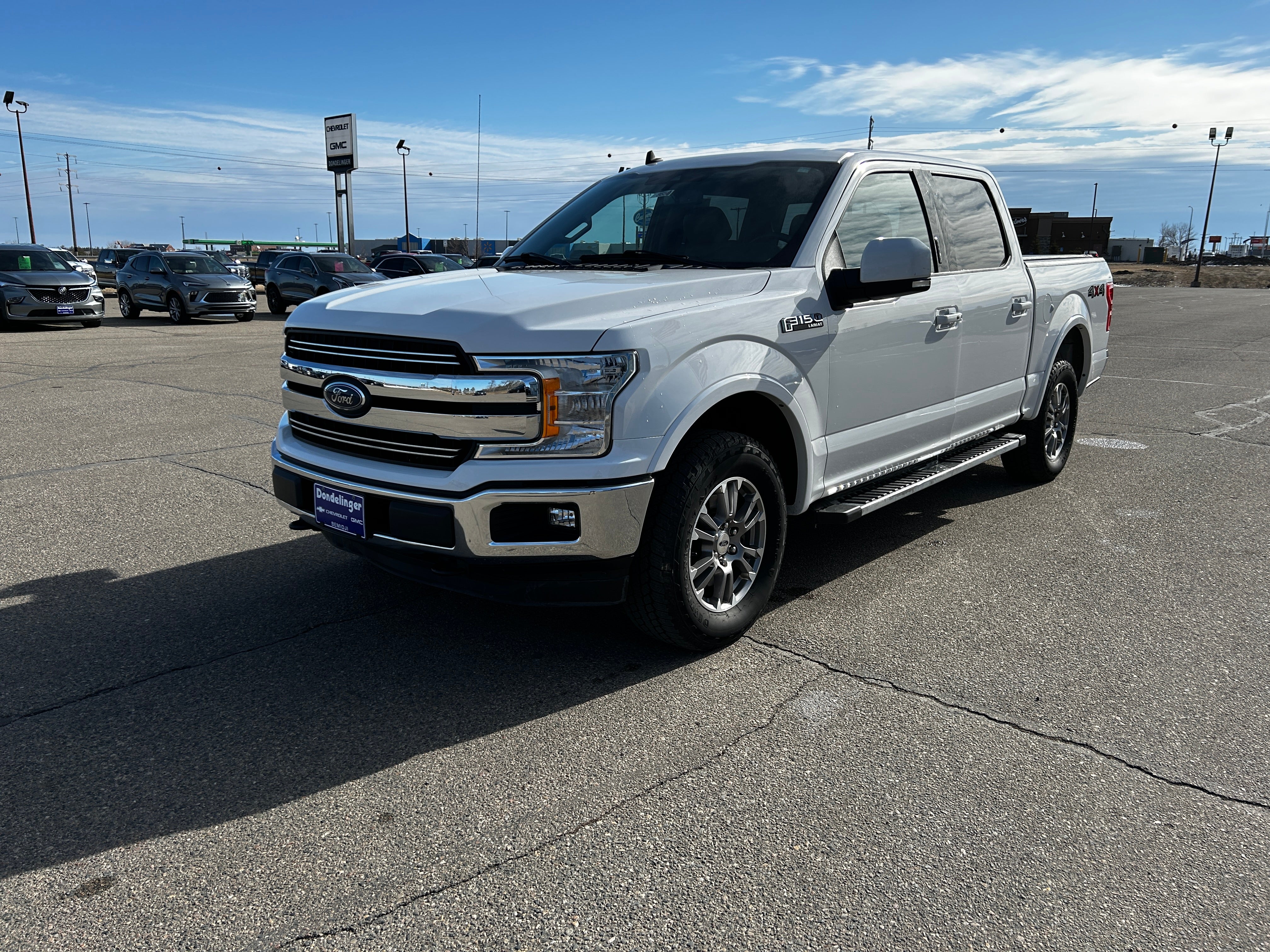 2019 Ford F-150 Lariat