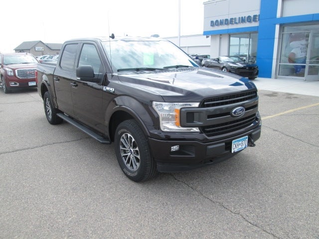 Used 2019 Ford F-150 XLT with VIN 1FTEW1EP9KFC26084 for sale in Bemidji, Minnesota