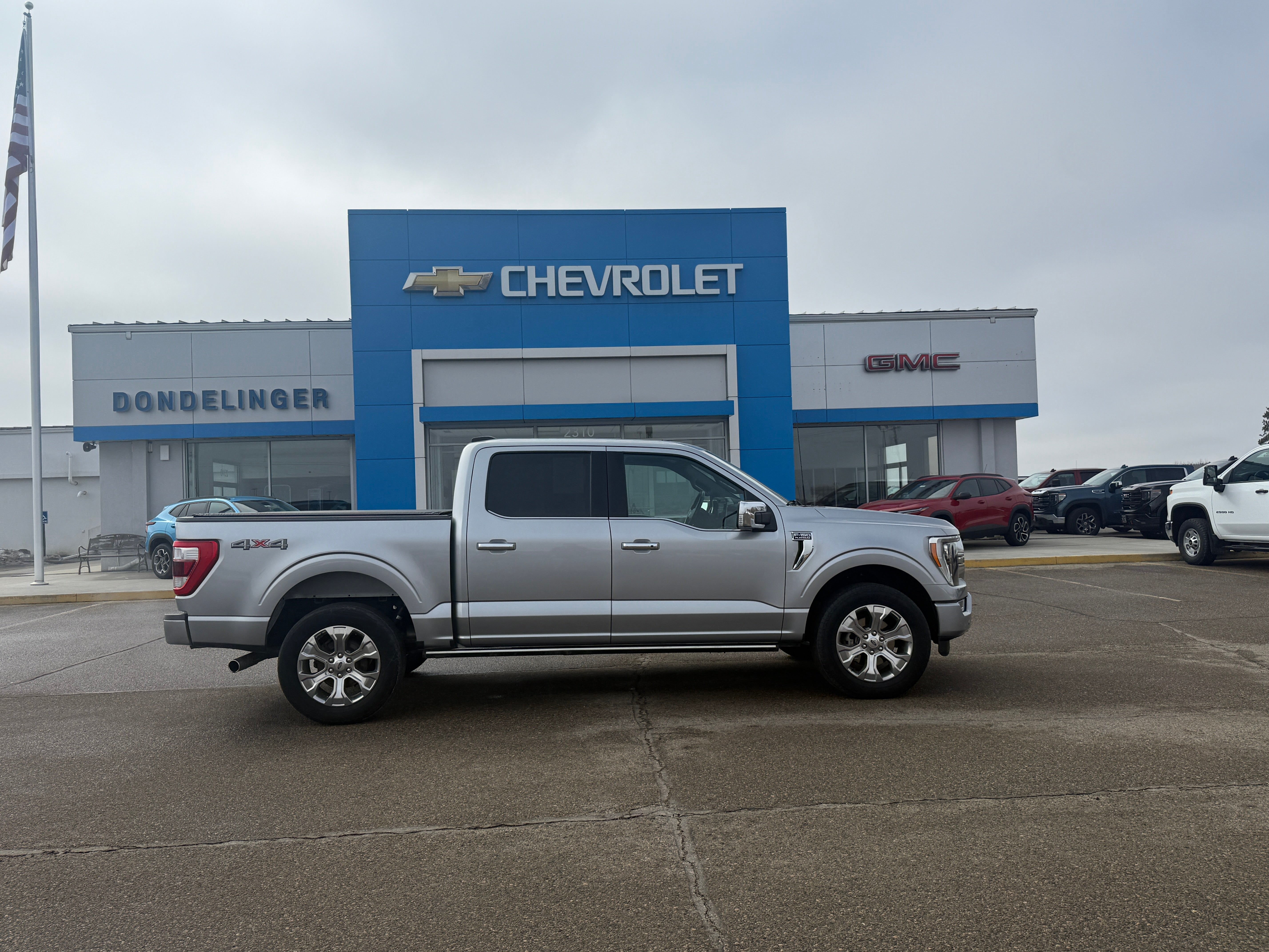 2022 Ford F-150 Platinum