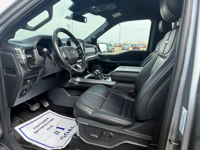 2022 Ford F-150 Platinum