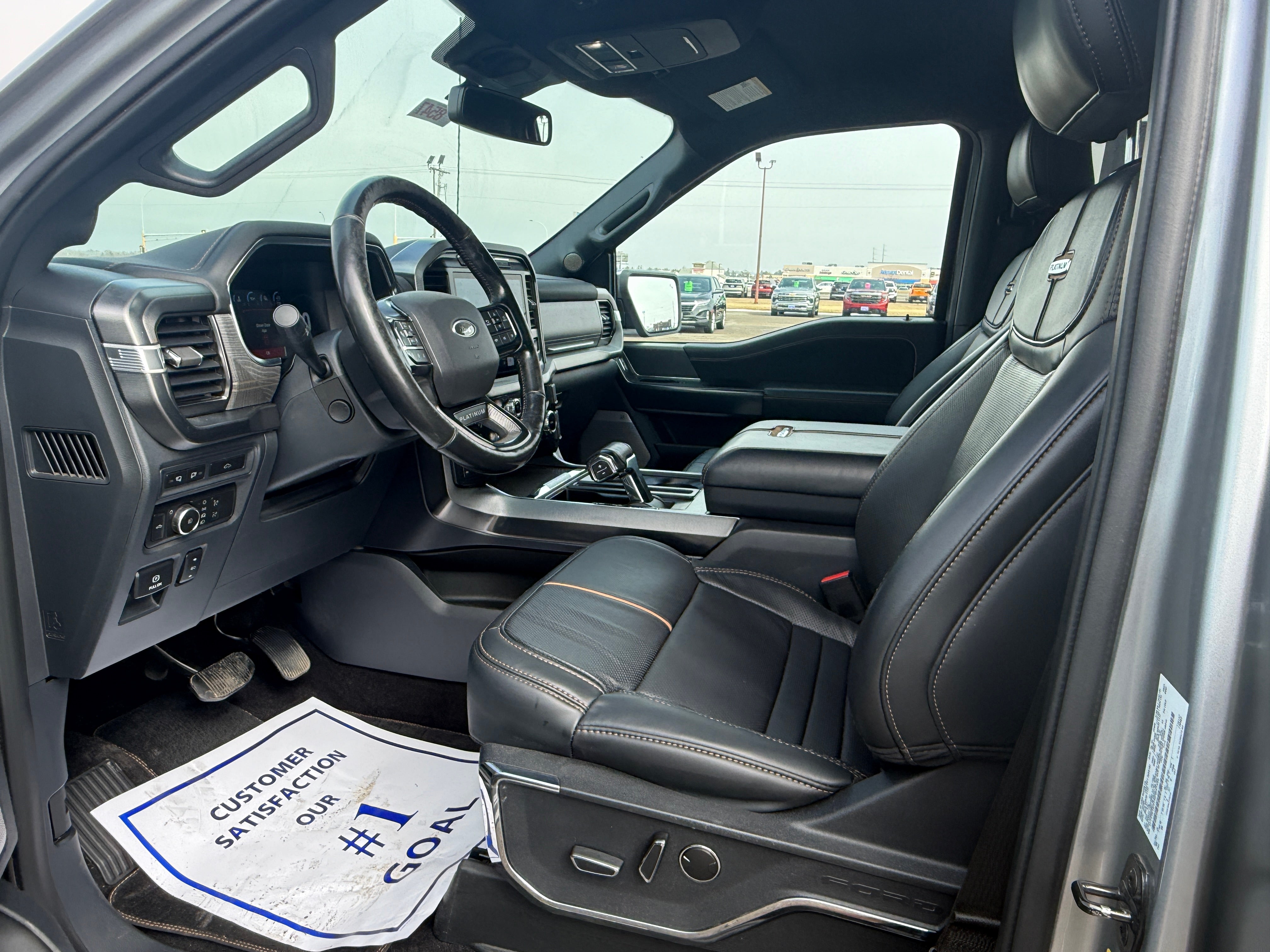 2022 Ford F-150 Platinum