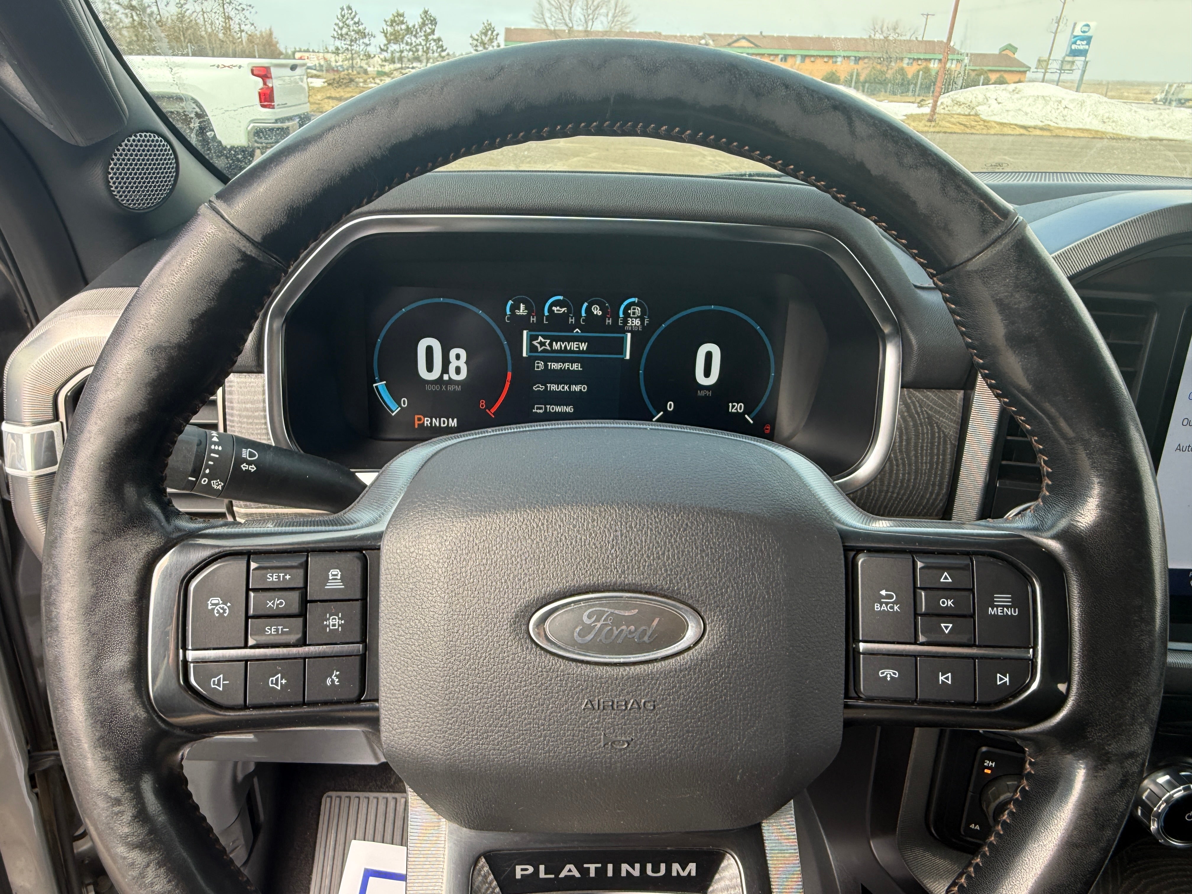 2022 Ford F-150 Platinum