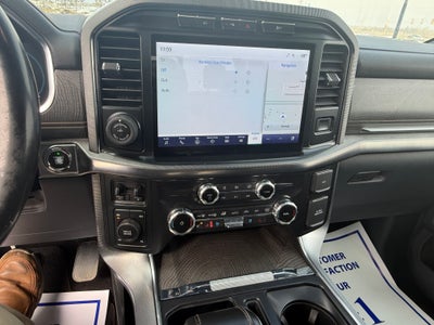 2022 Ford F-150 Platinum