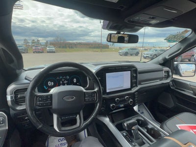 2022 Ford F-150 Platinum