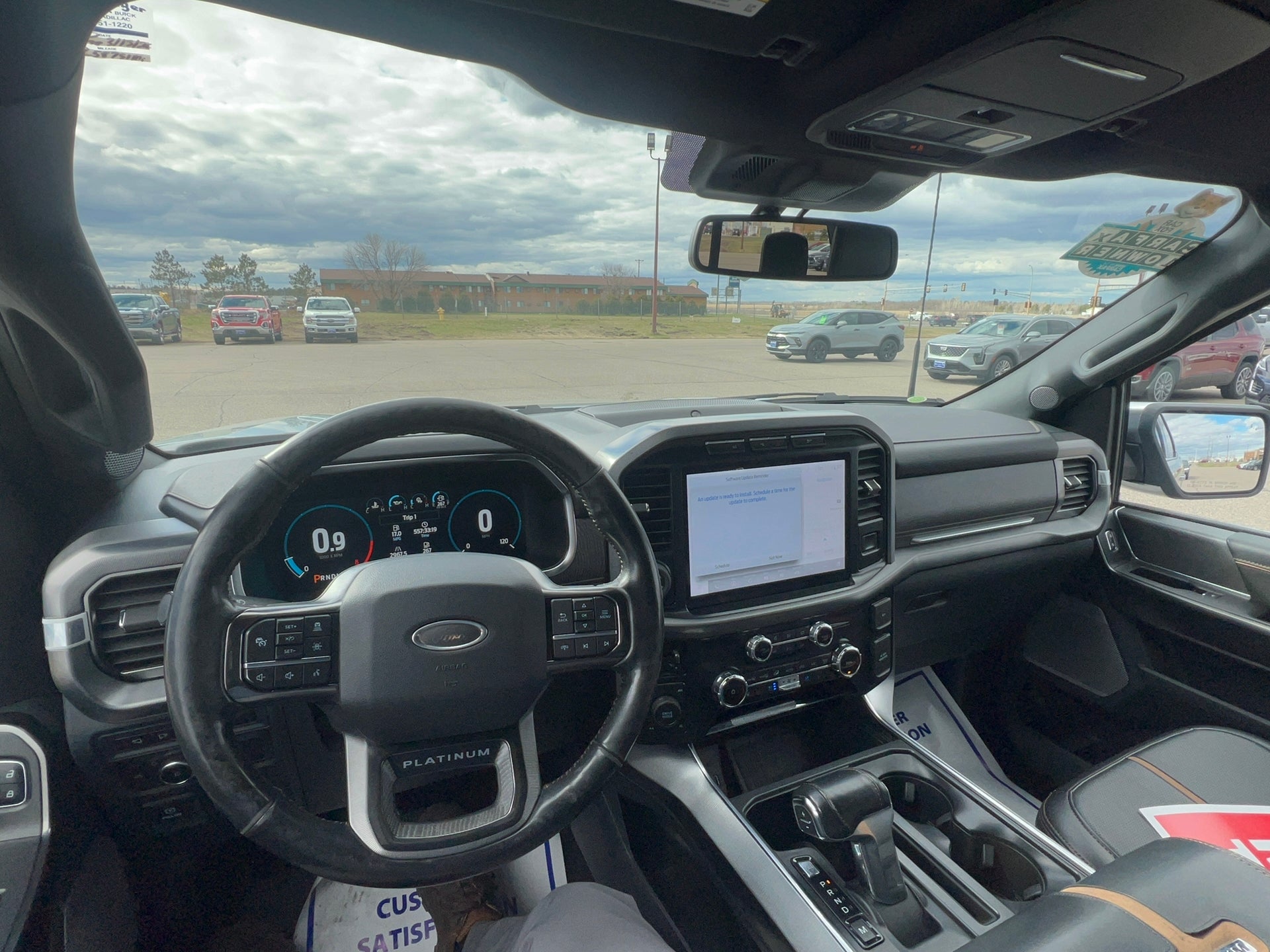 2022 Ford F-150 Platinum