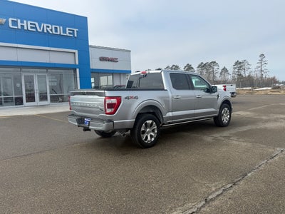 2022 Ford F-150 Platinum