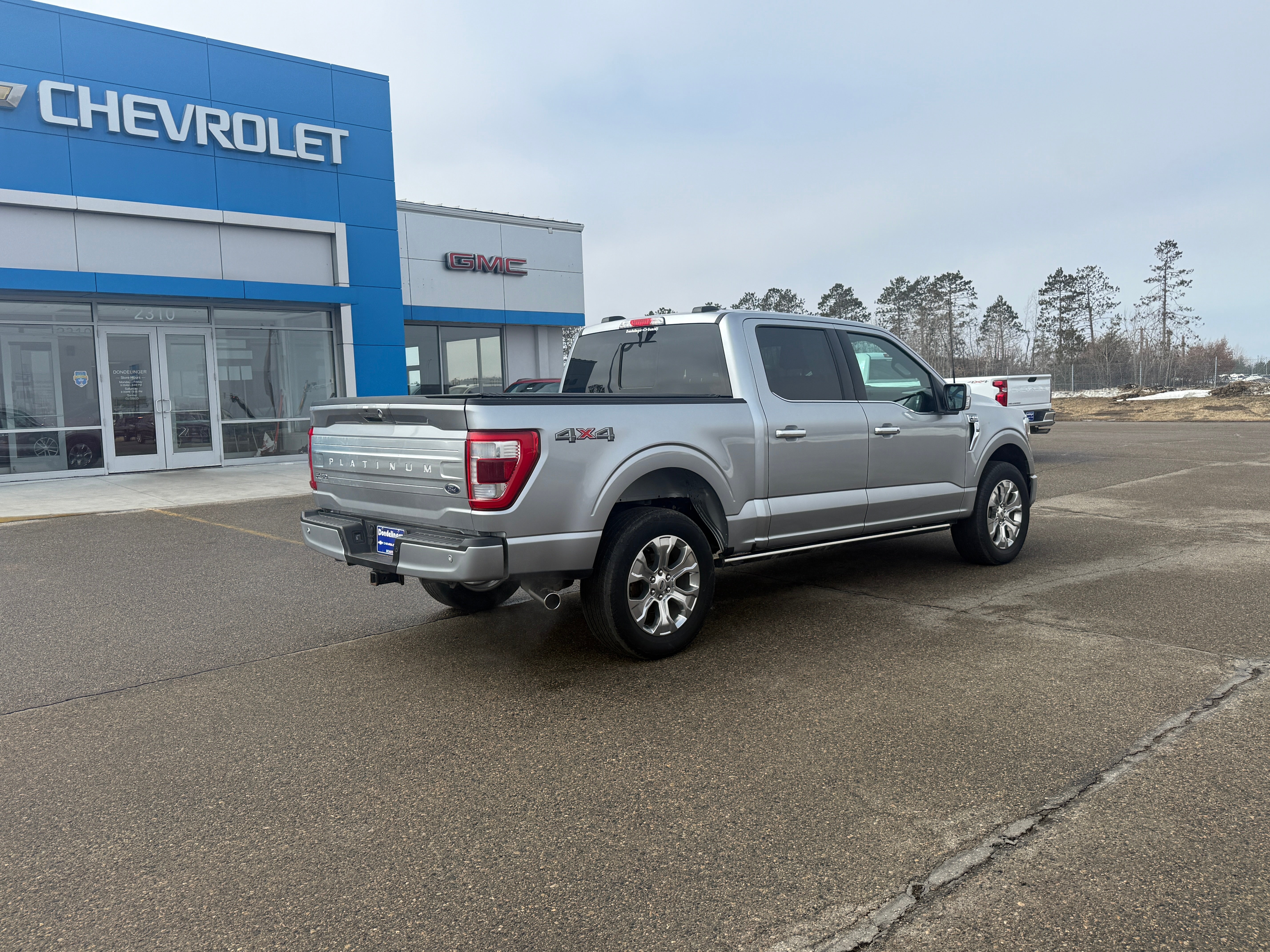 2022 Ford F-150 Platinum