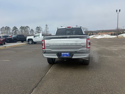 2022 Ford F-150 Platinum