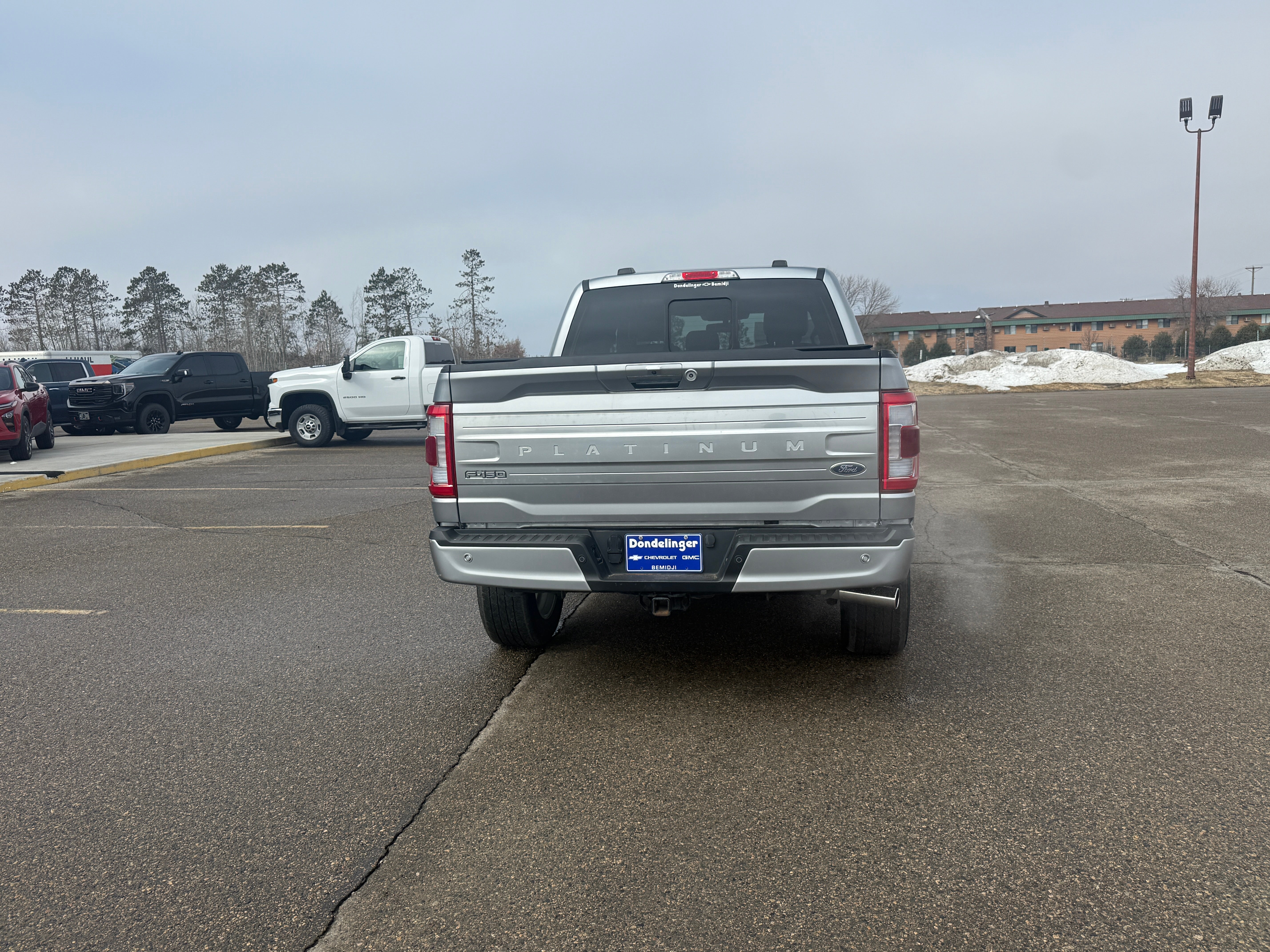 2022 Ford F-150 Platinum