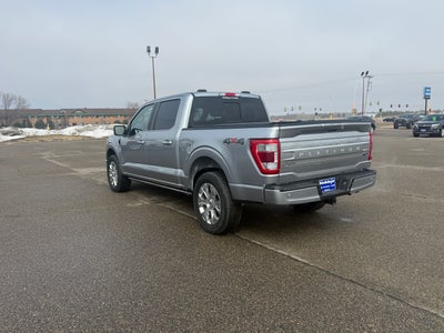 2022 Ford F-150 Platinum
