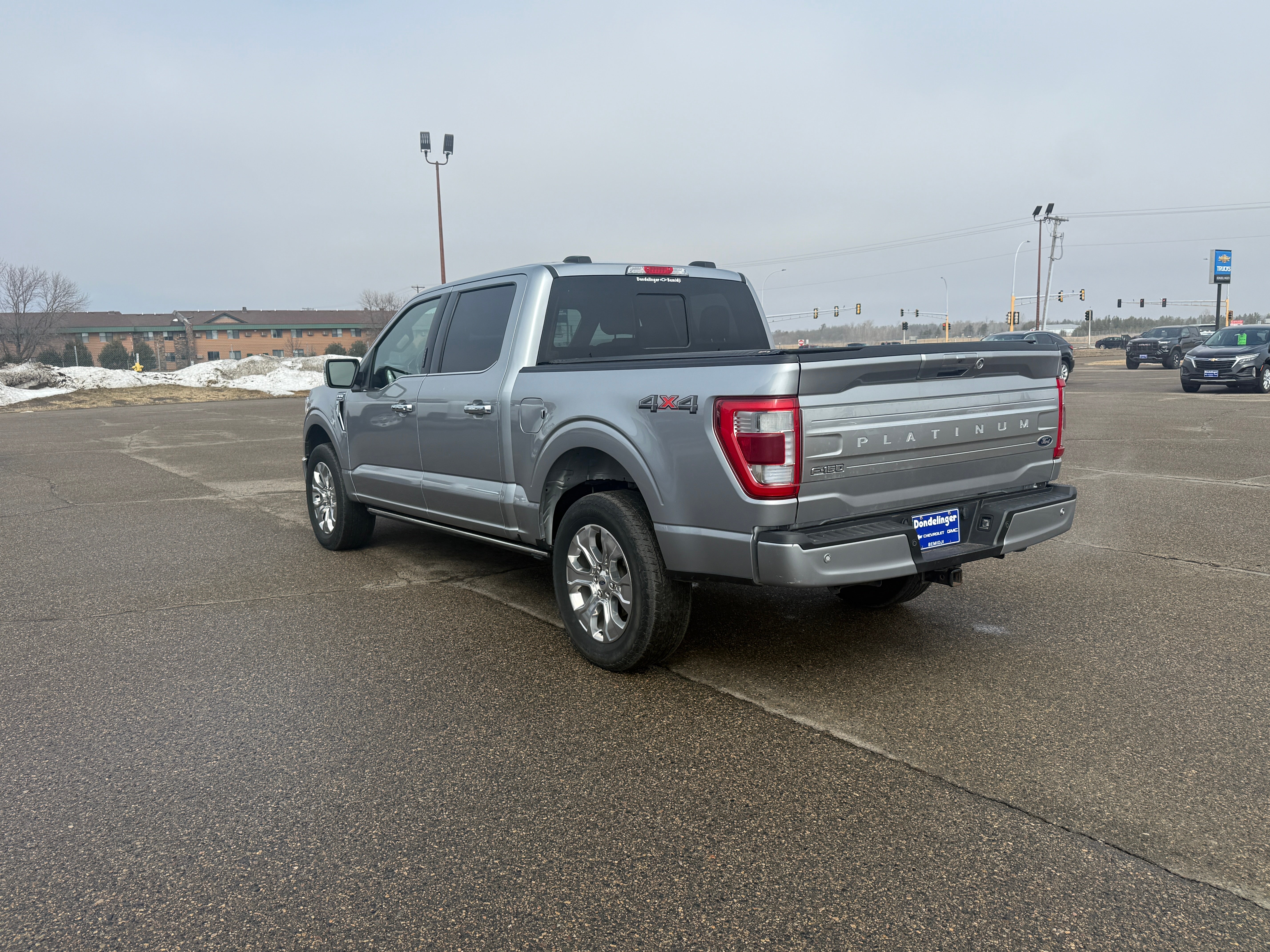 2022 Ford F-150 Platinum