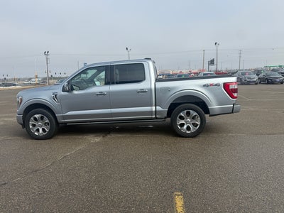 2022 Ford F-150 Platinum