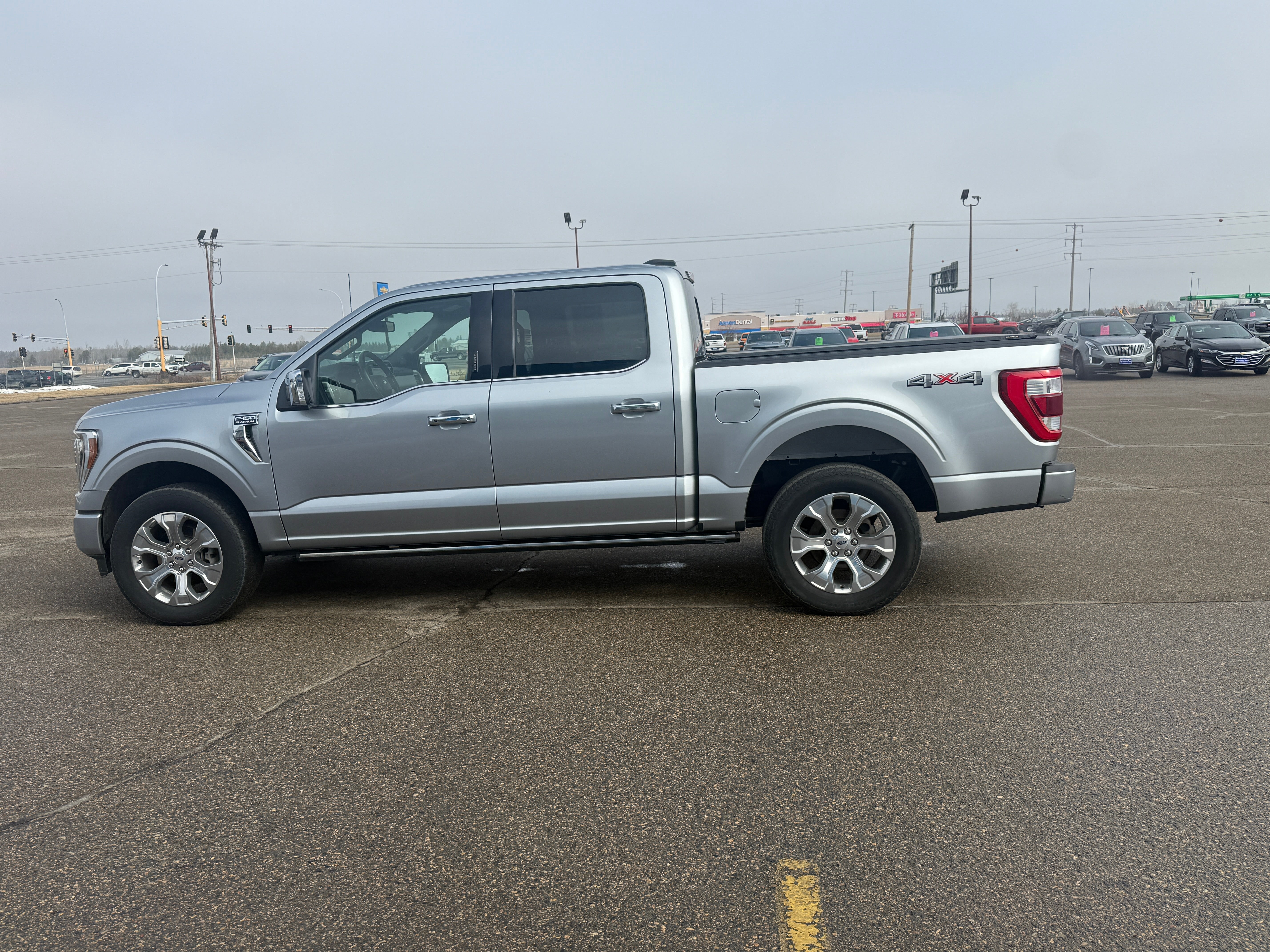 2022 Ford F-150 Platinum