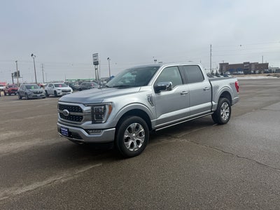 2022 Ford F-150 Platinum