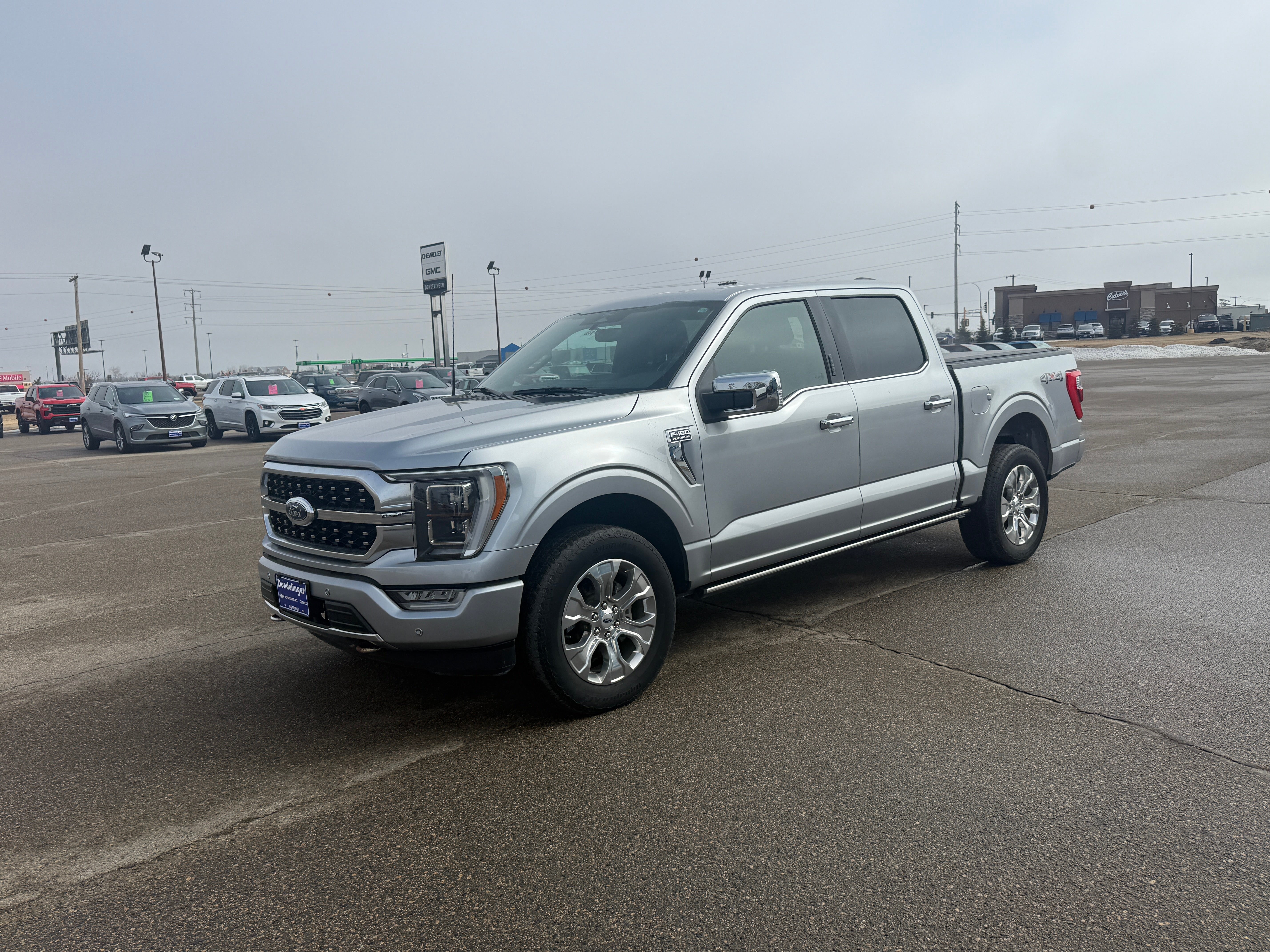 2022 Ford F-150 Platinum