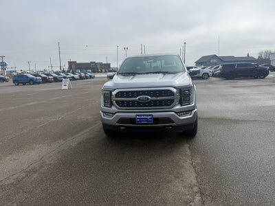 2022 Ford F-150 Platinum