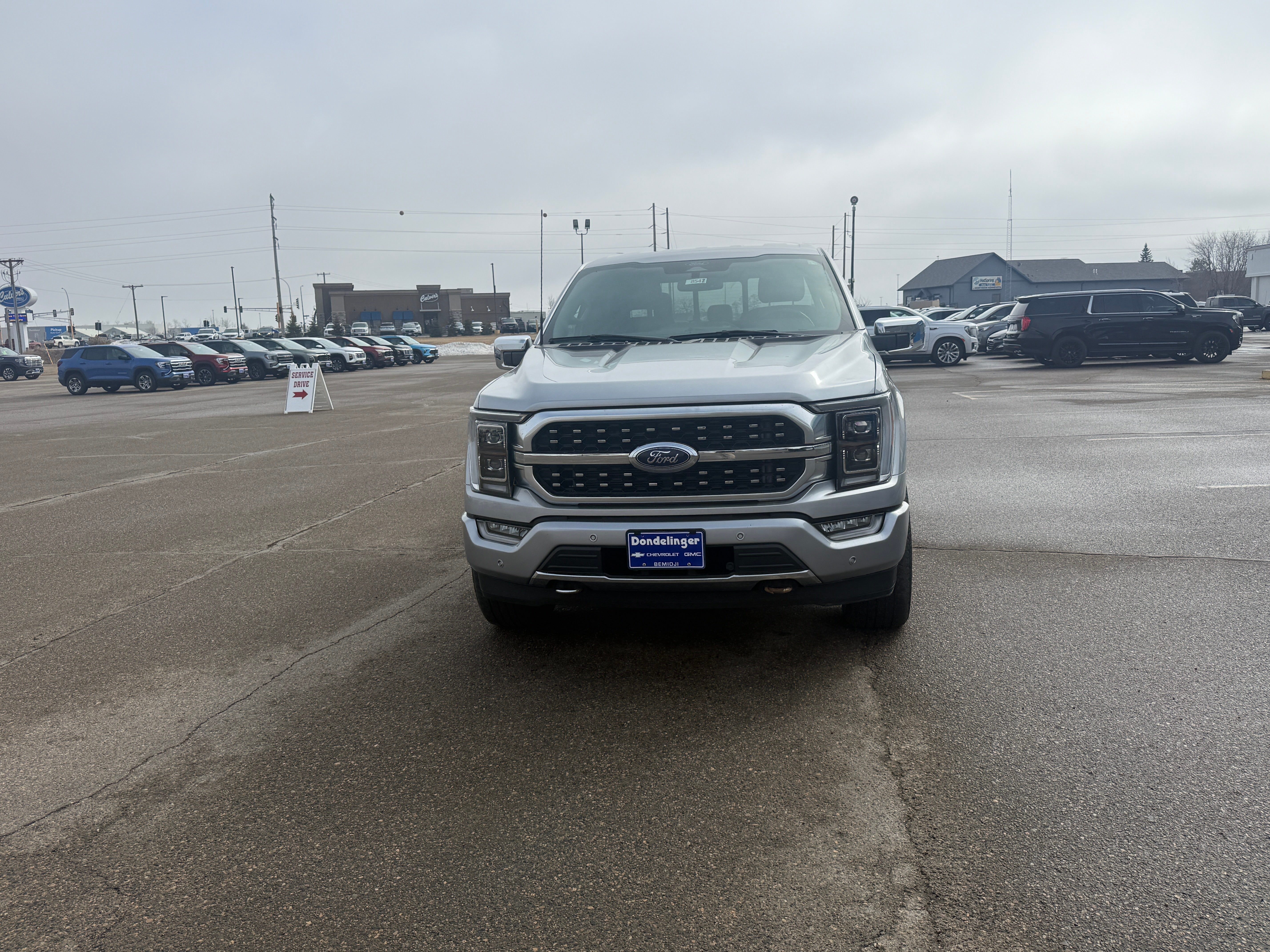 2022 Ford F-150 Platinum