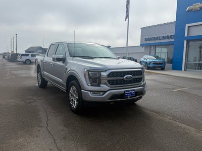 2022 Ford F-150 Platinum