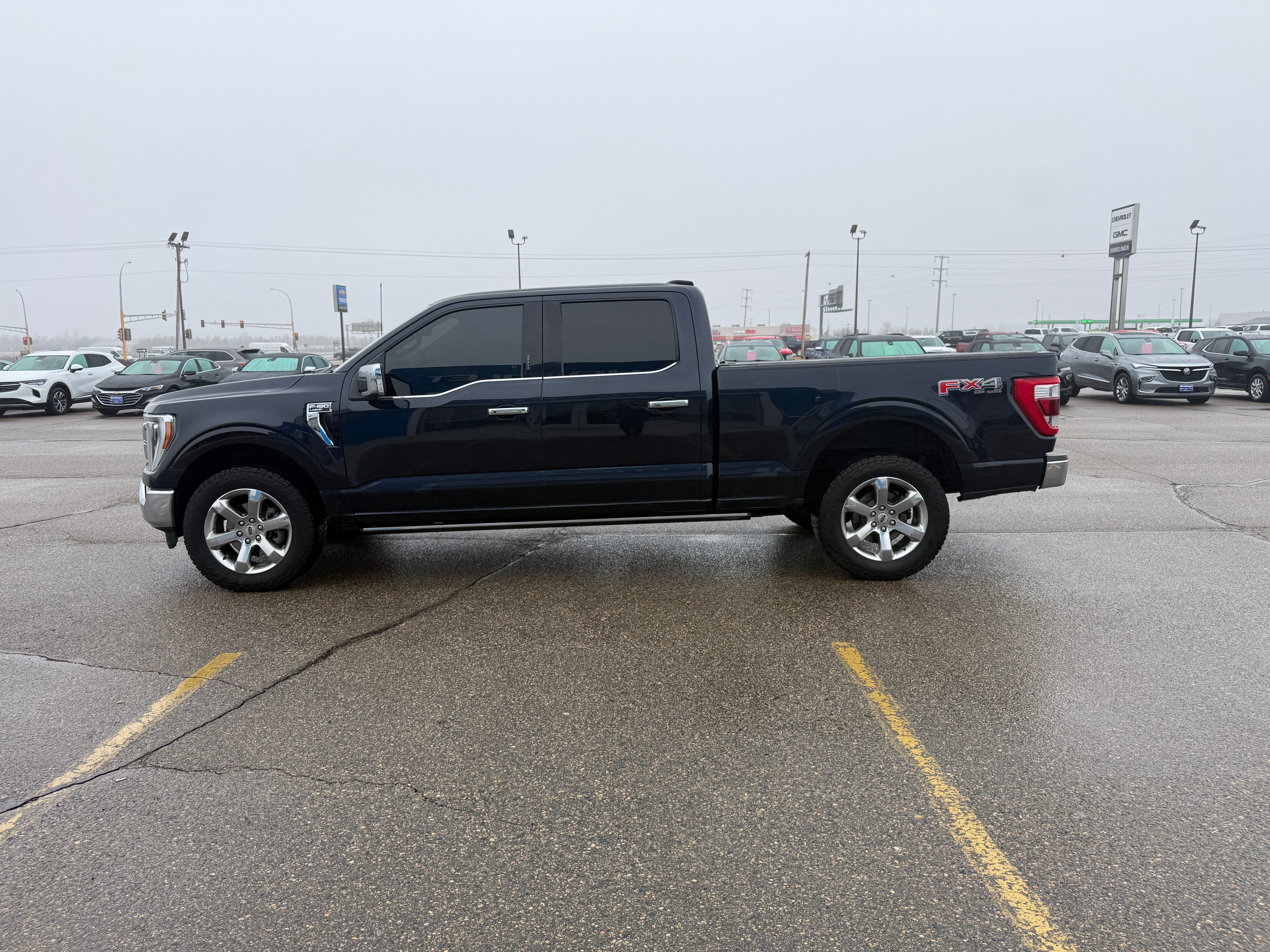 Used 2021 Ford F-150 XL with VIN 1FTFW1E85MFC54884 for sale in Bemidji, Minnesota