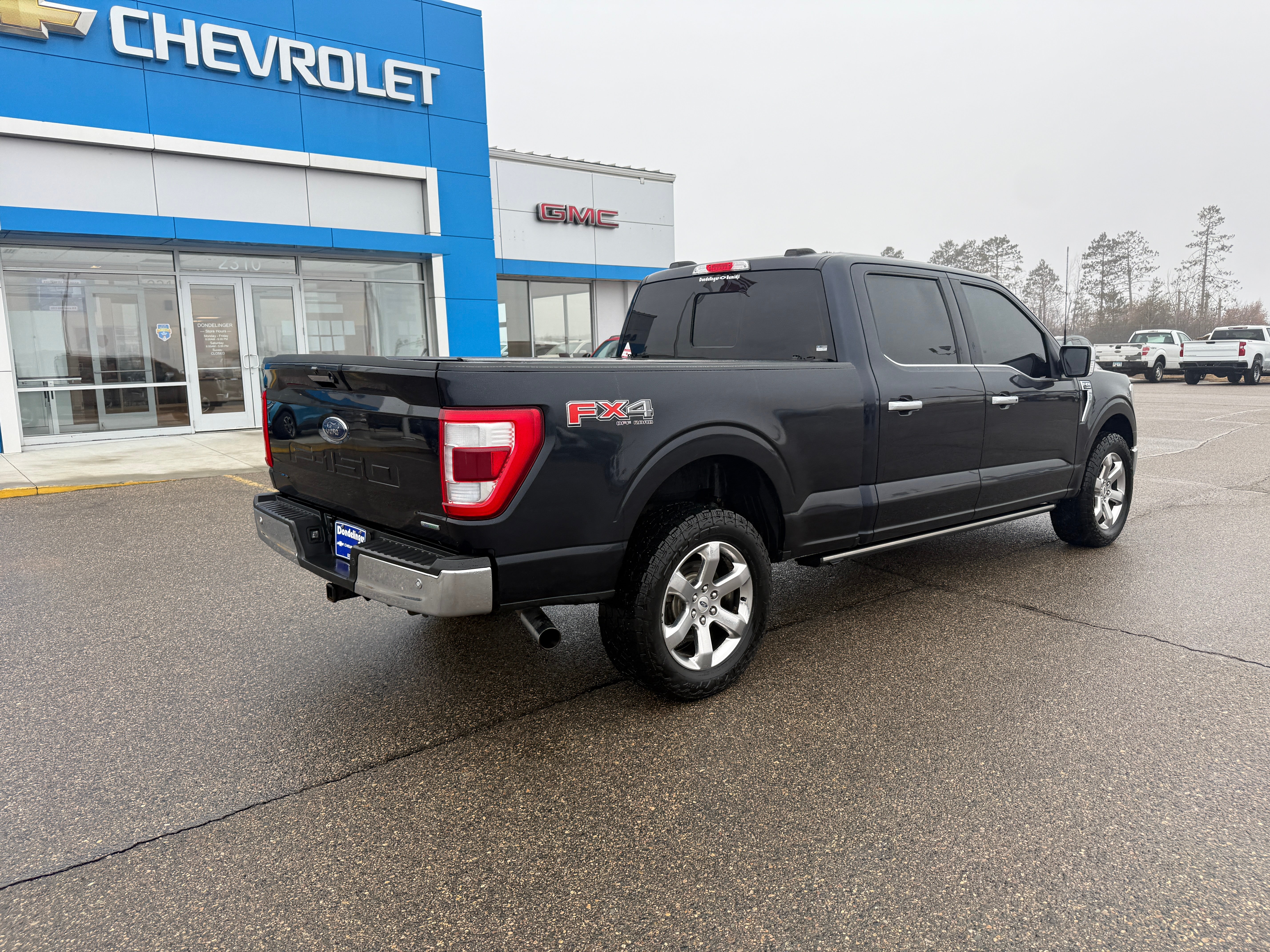 2021 Ford F-150 Lariat