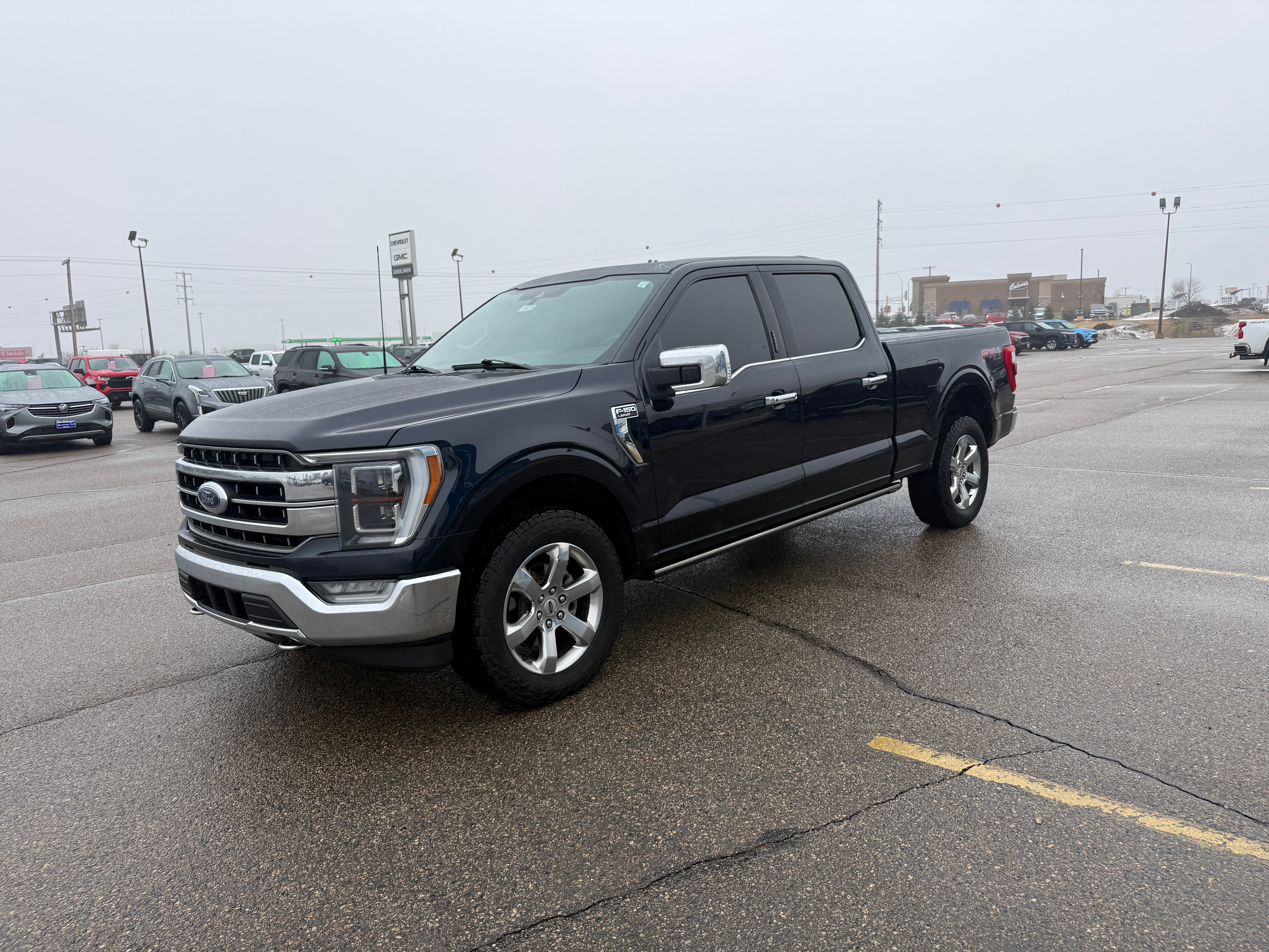 2021 Ford F-150 Lariat