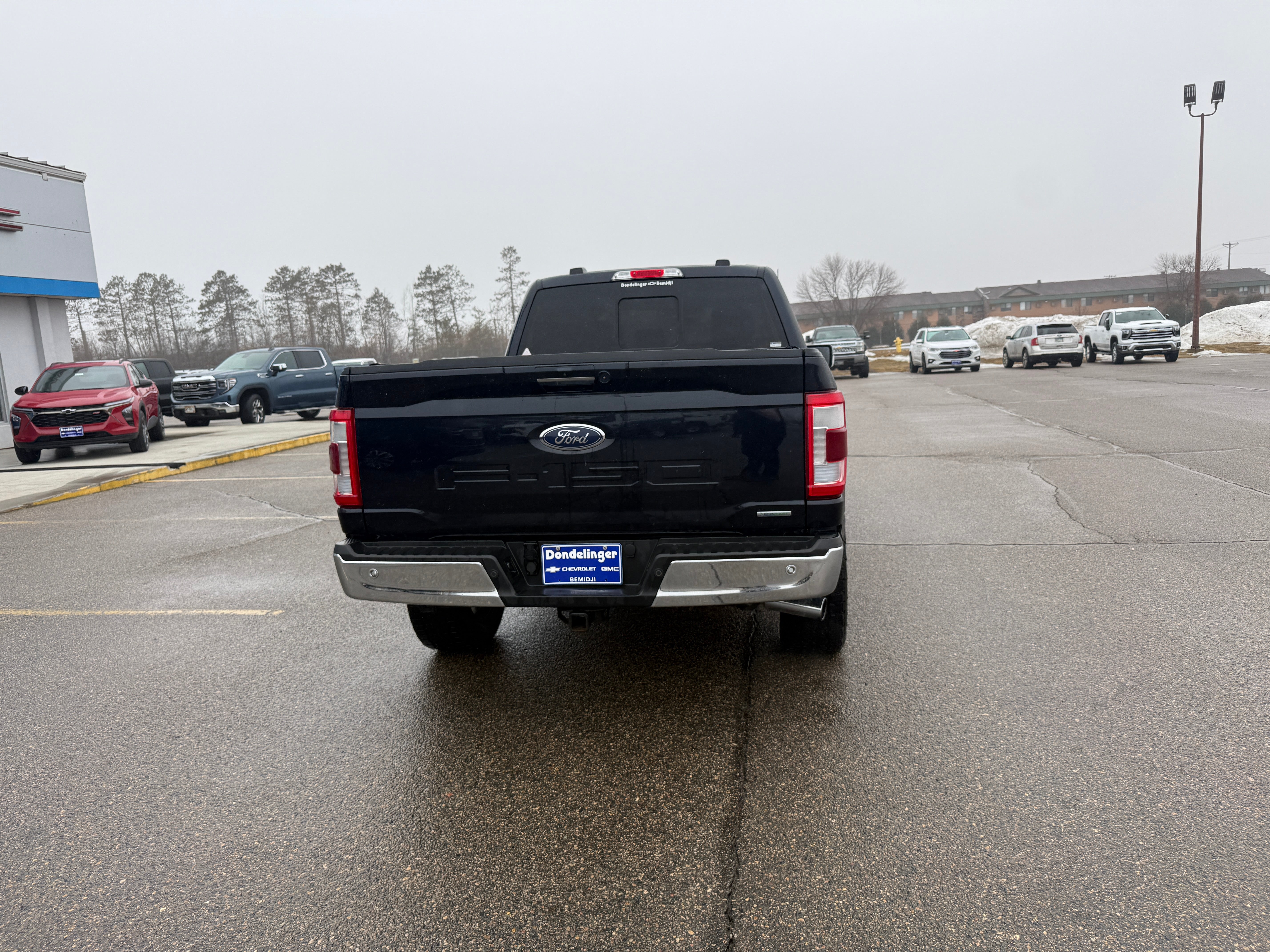 2021 Ford F-150 Lariat