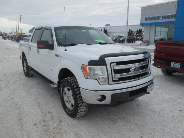 Used 2014 Ford F-150 XL with VIN 1FTFW1ET4EFD13171 for sale in Bemidji, Minnesota