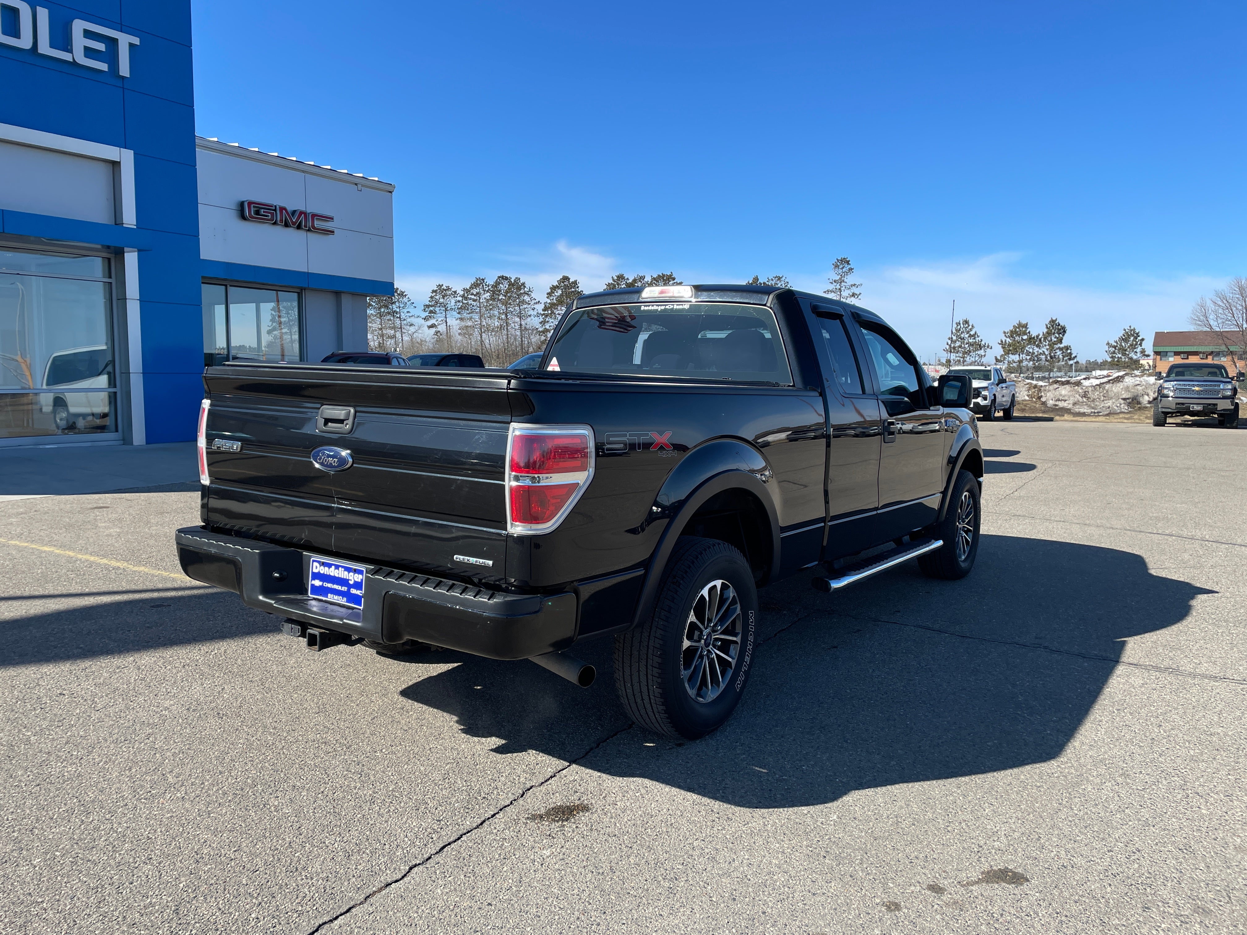 Used 2013 Ford F-150 XL with VIN 1FTFX1EF3DKE11802 for sale in Bemidji, Minnesota