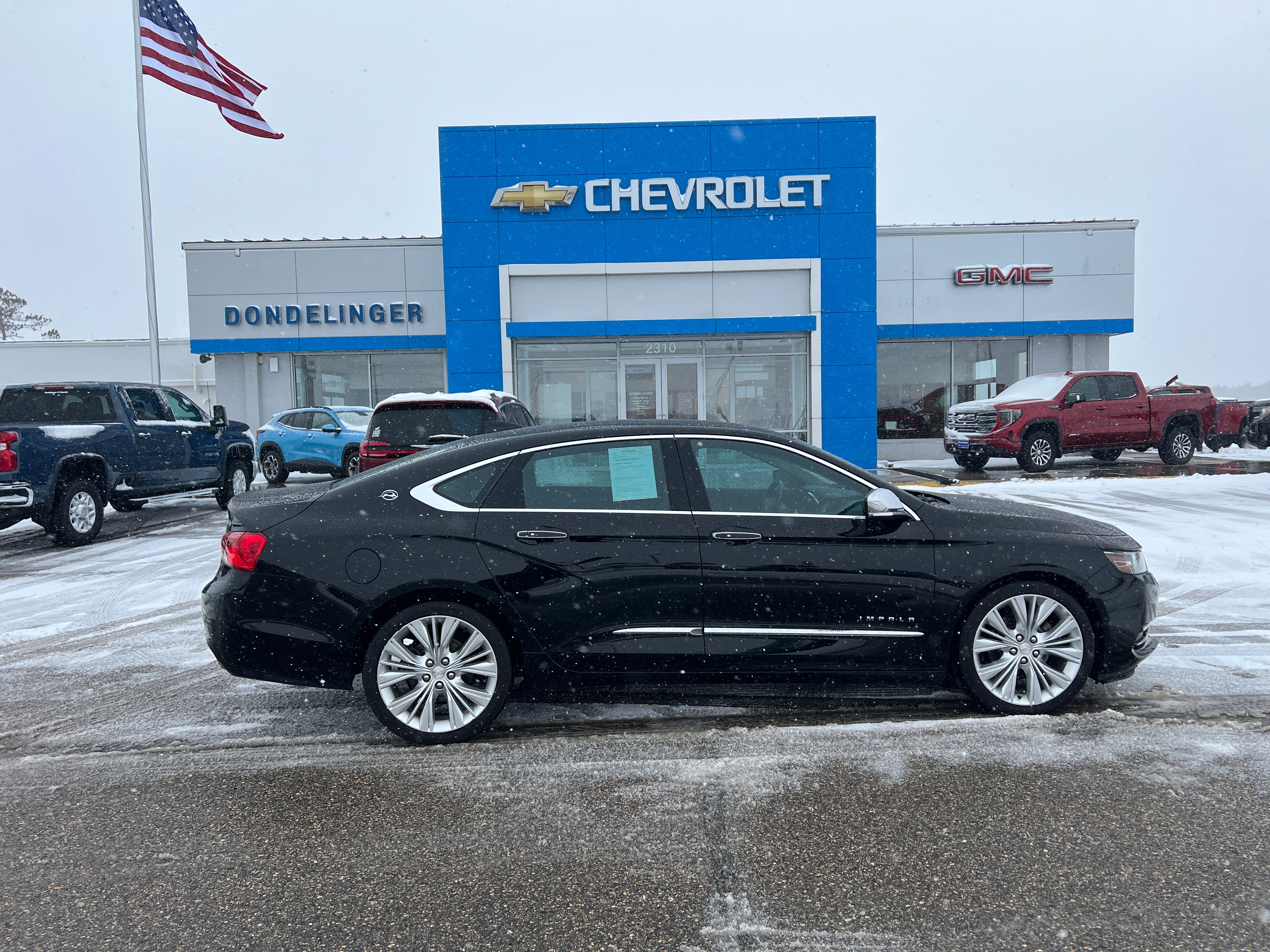 2020 Chevrolet Impala Premier