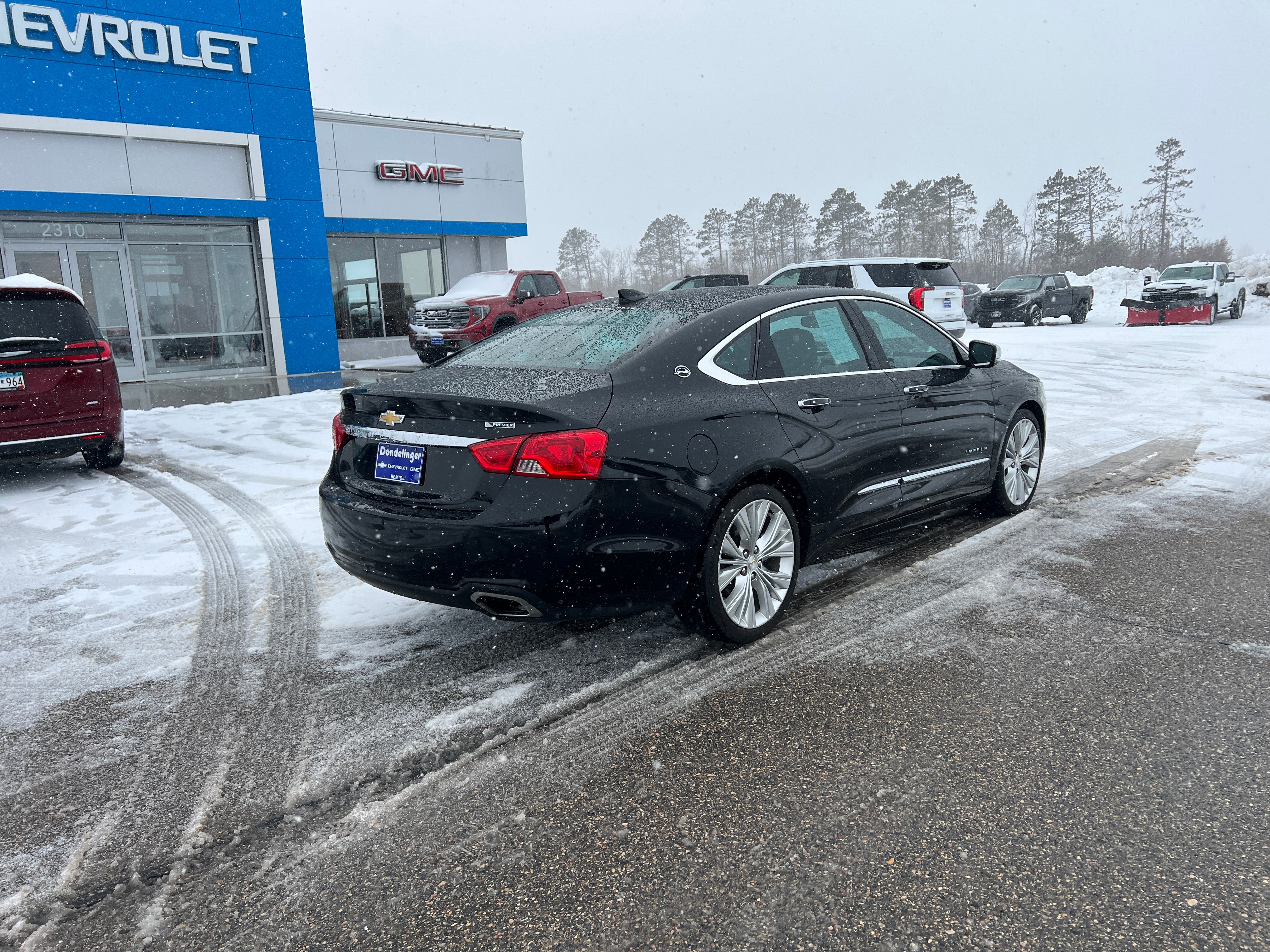 2020 Chevrolet Impala Premier