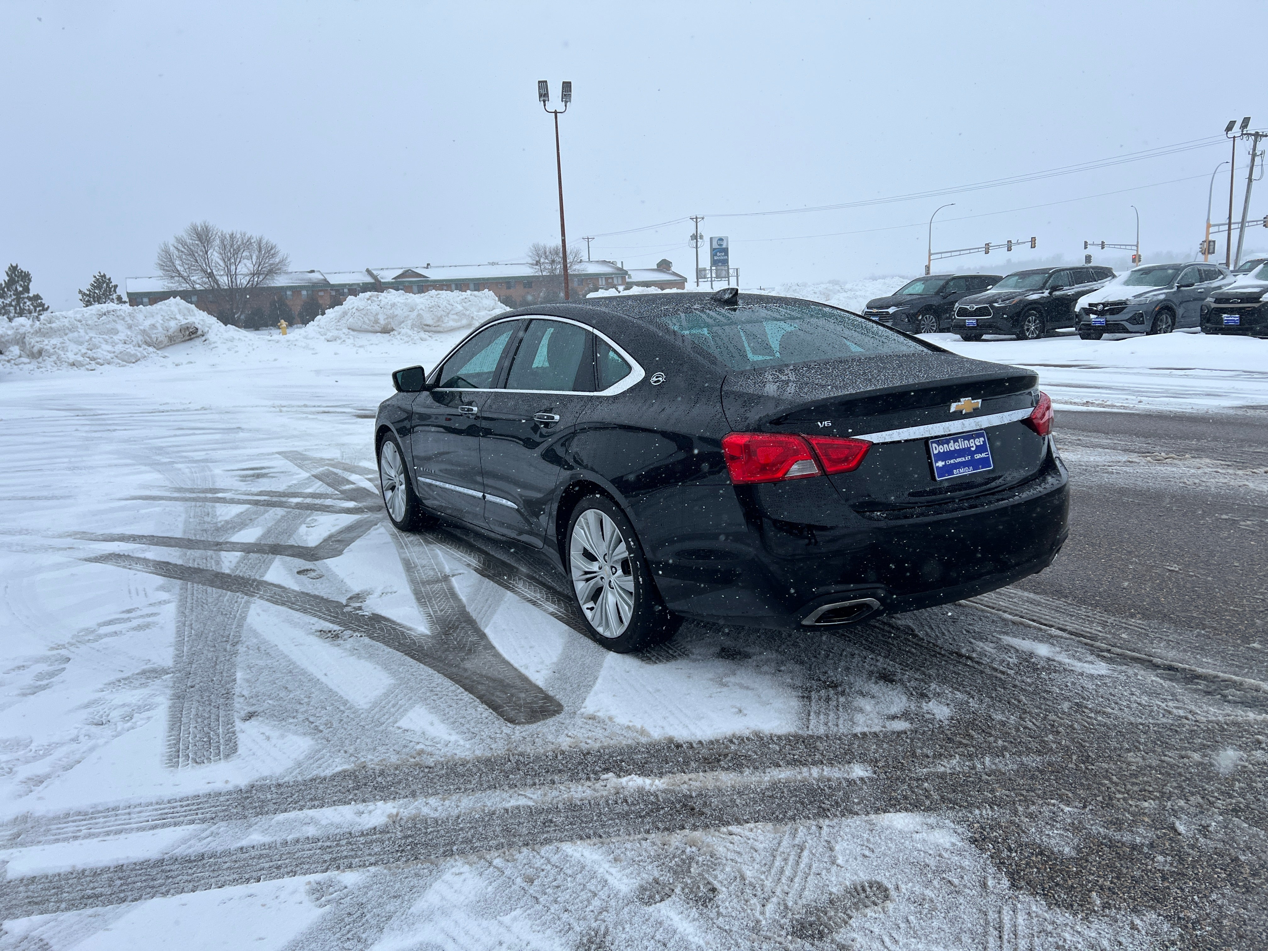 2020 Chevrolet Impala Premier