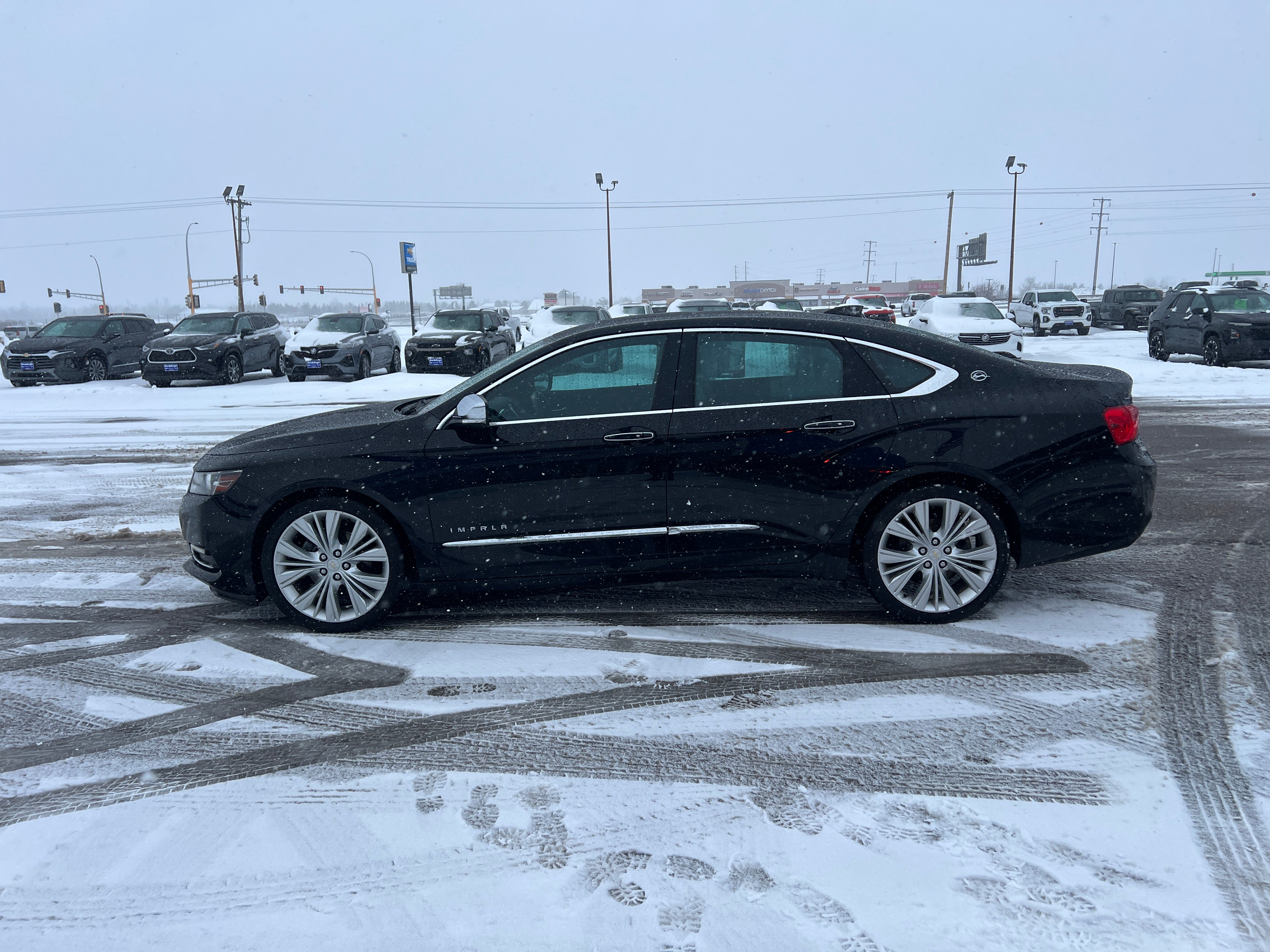 2020 Chevrolet Impala Premier