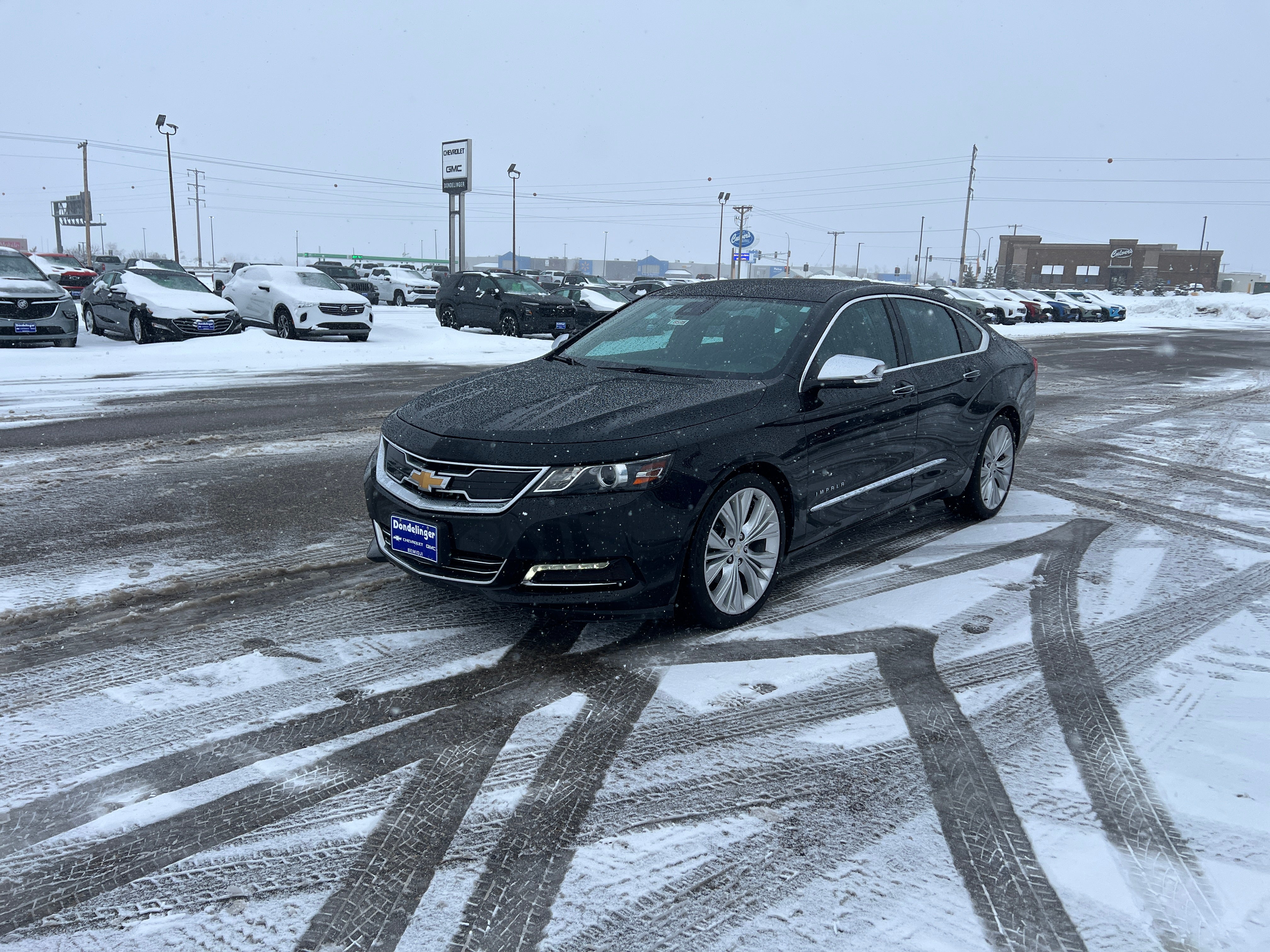 2020 Chevrolet Impala Premier