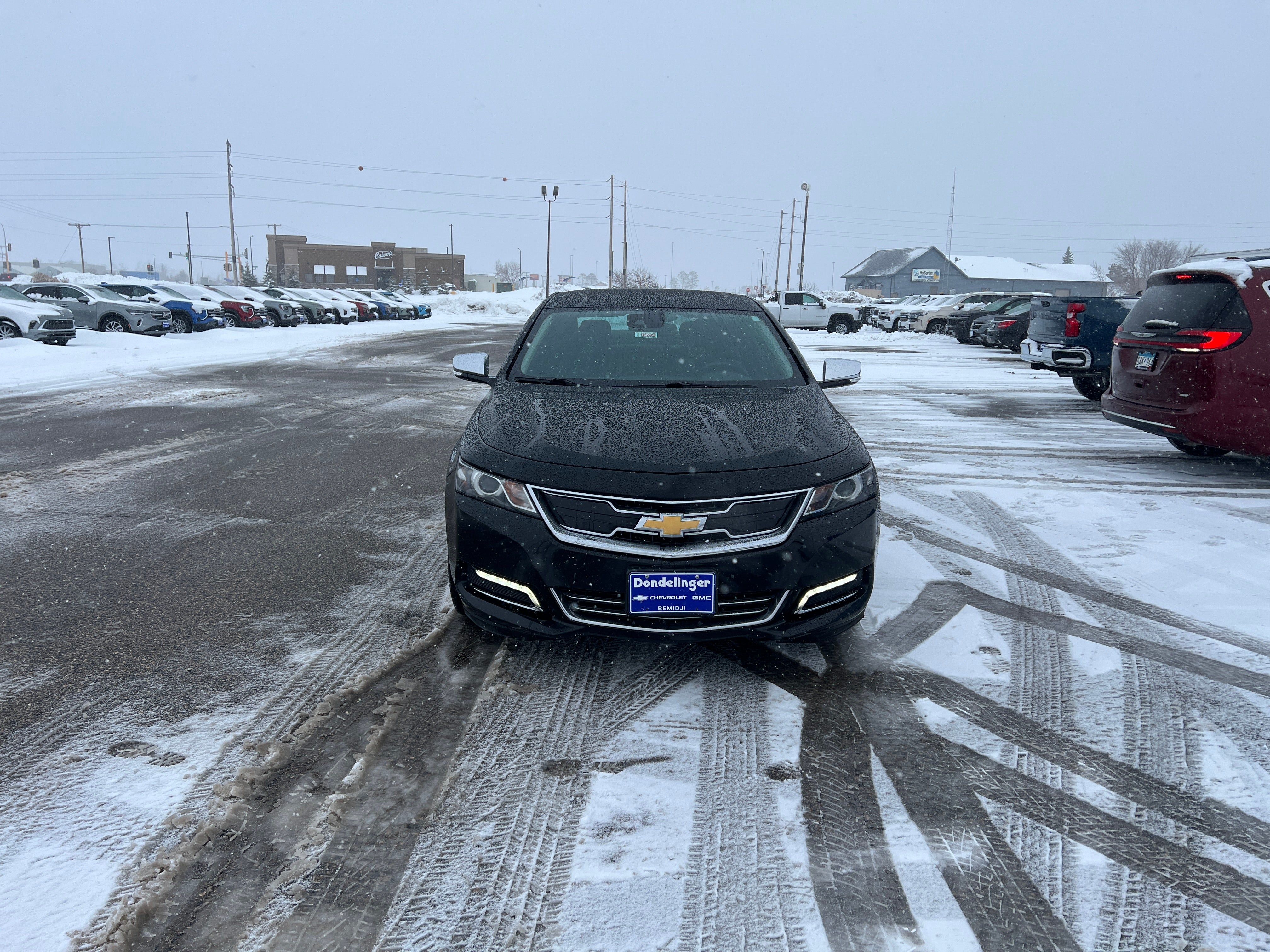 2020 Chevrolet Impala Premier