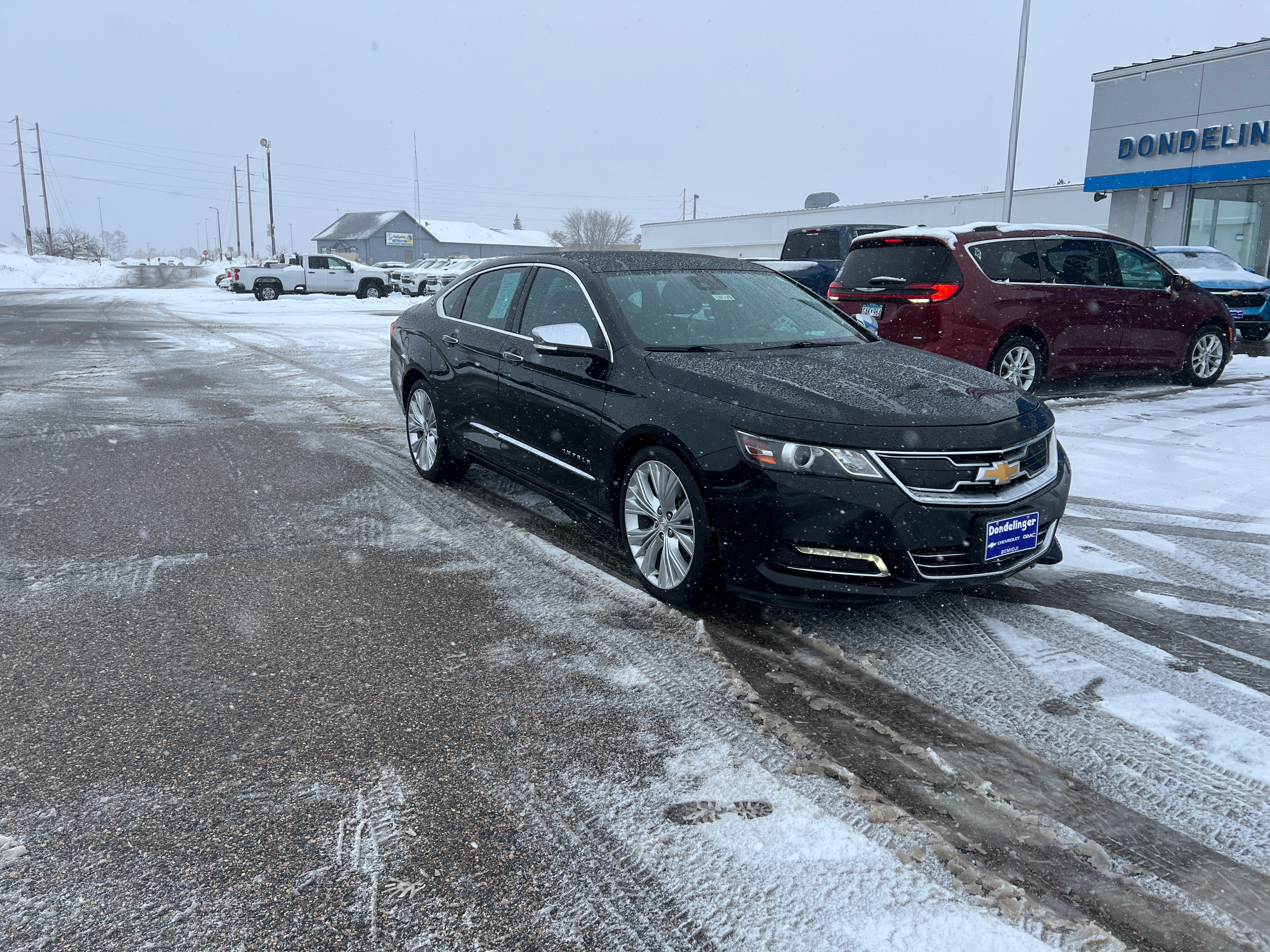 2020 Chevrolet Impala Premier