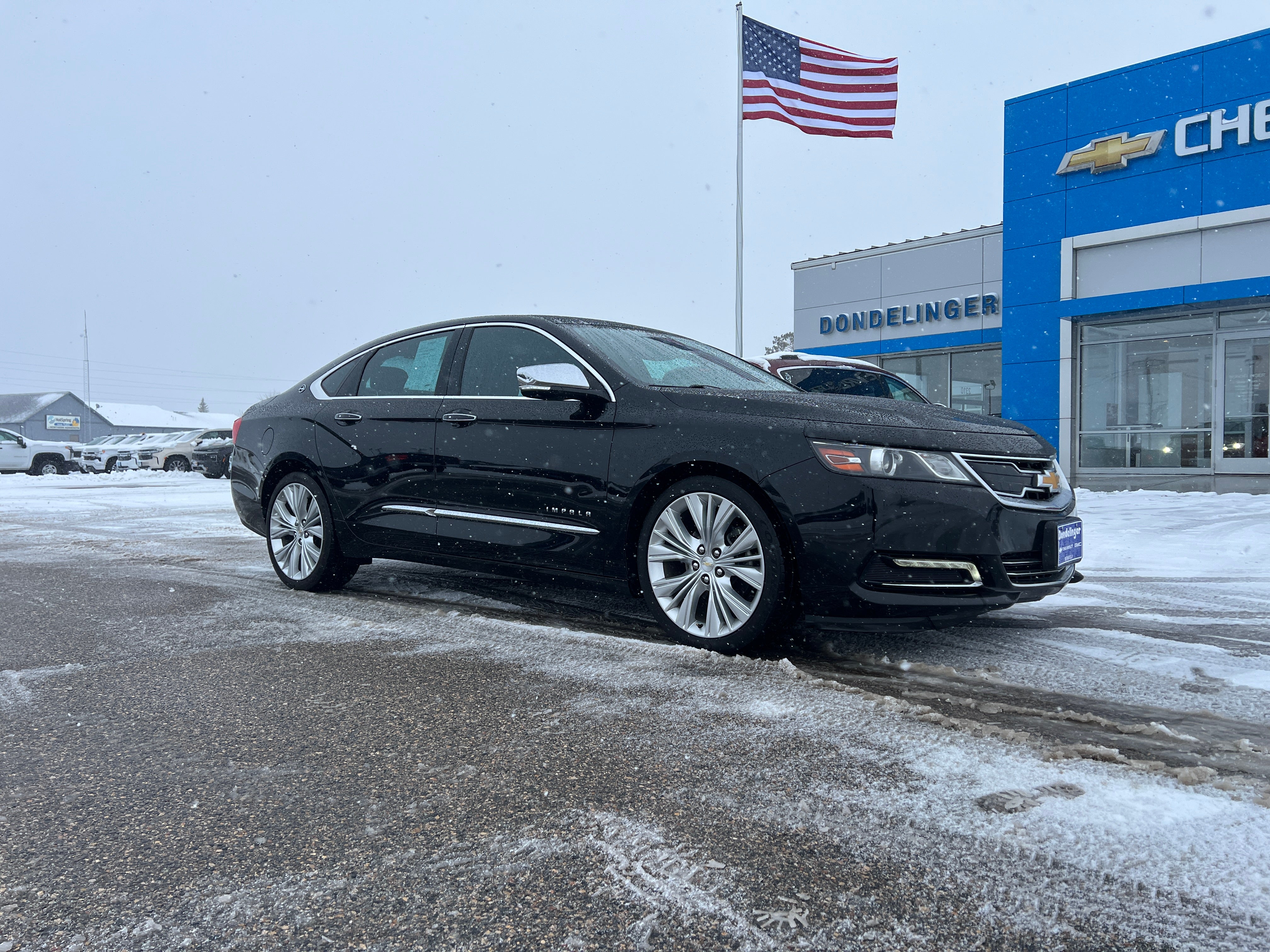 2020 Chevrolet Impala Premier