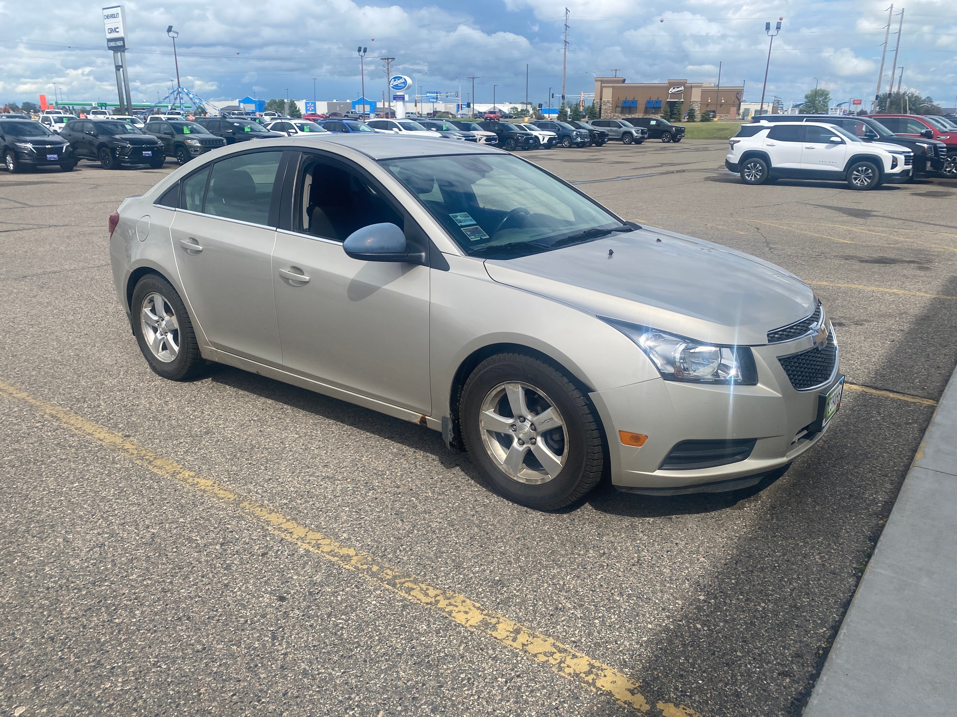 2014 Chevrolet Cruze 1LT