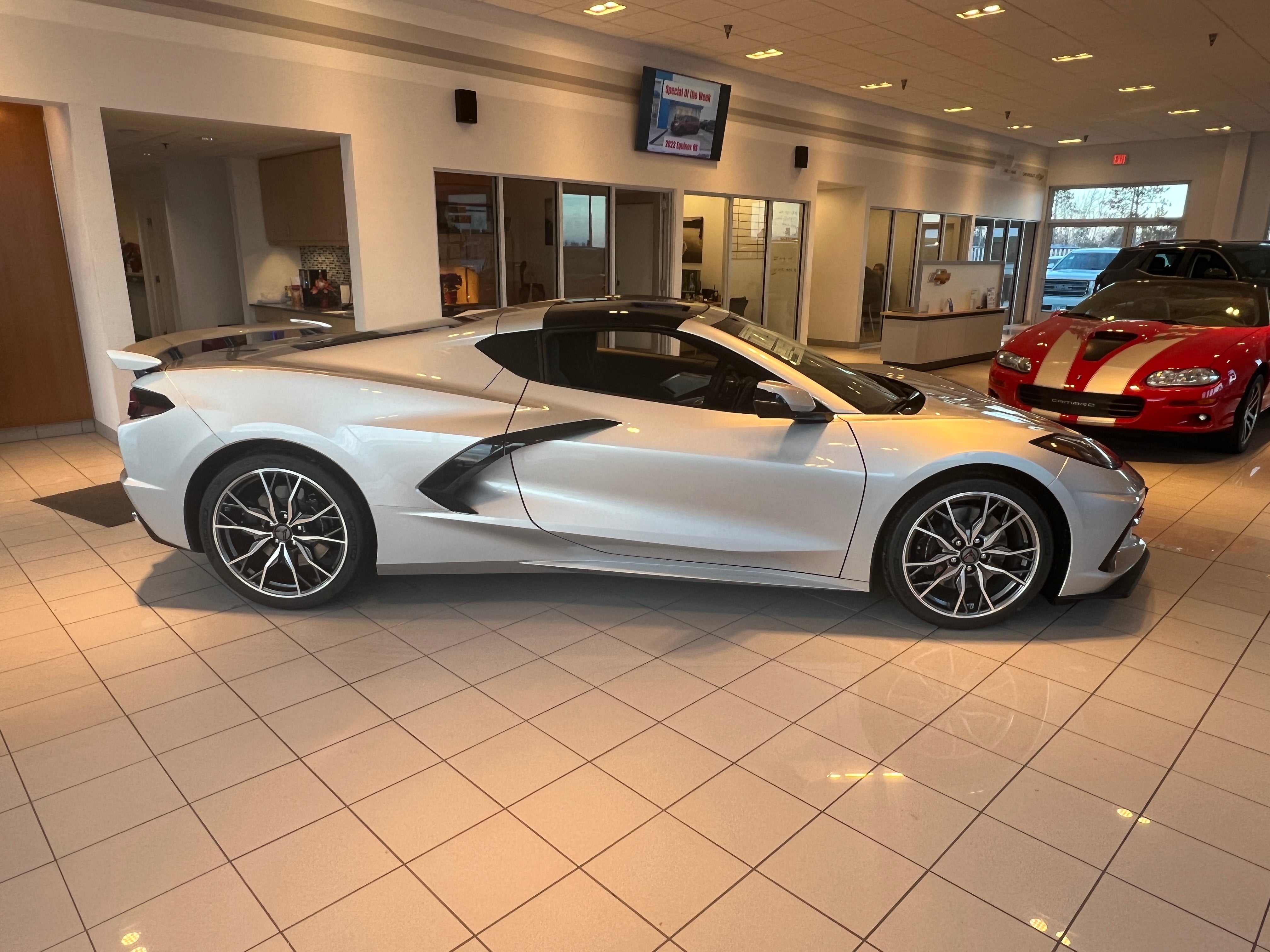 2026 Chevrolet Corvette Stingray 2LT