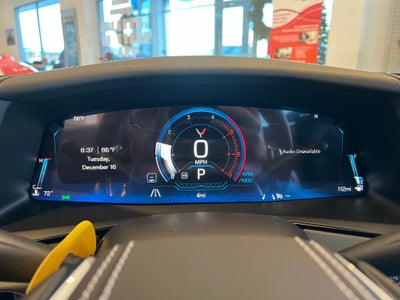 2026 Chevrolet Corvette Stingray 2LT