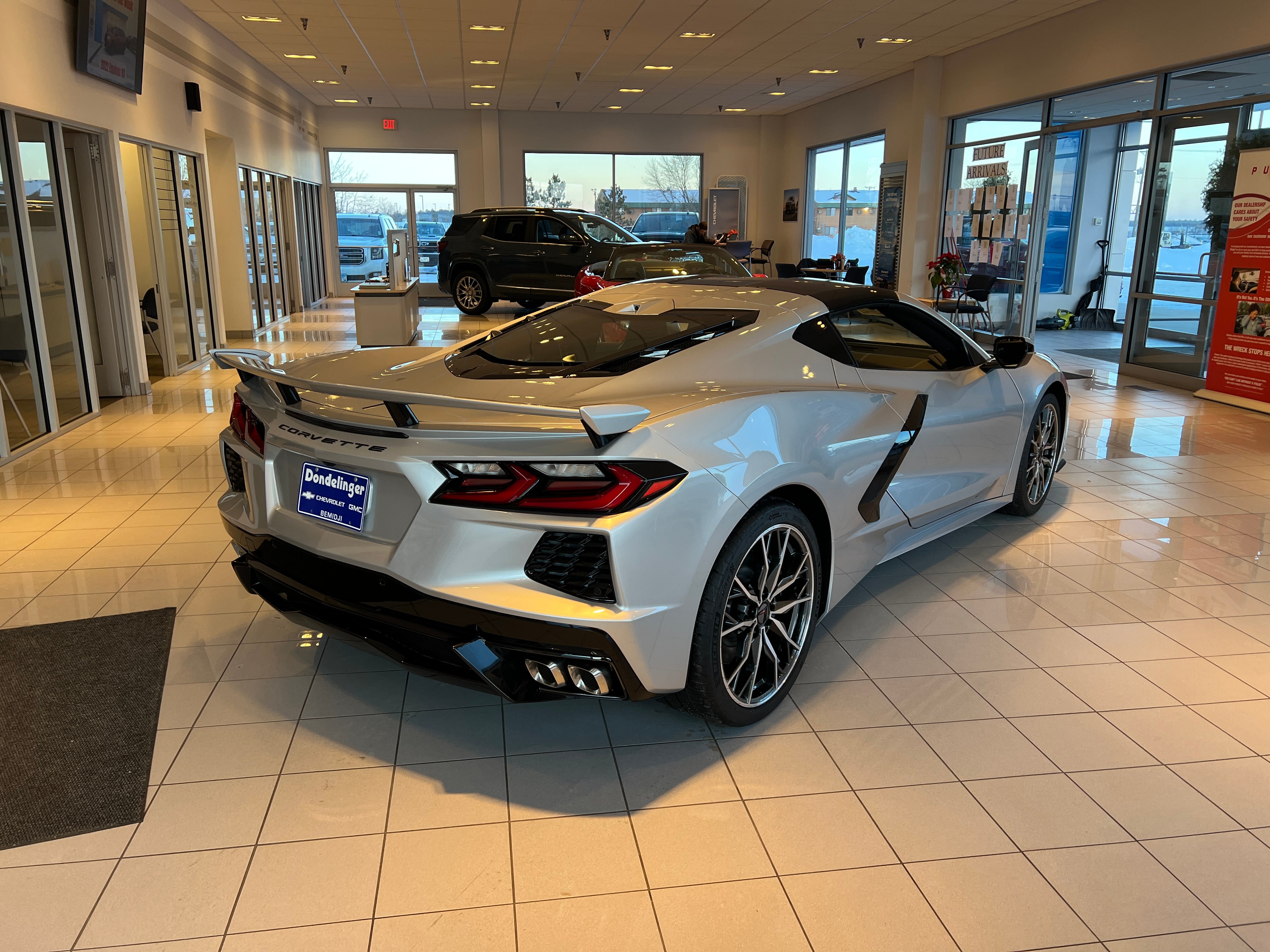 2026 Chevrolet Corvette Stingray 2LT
