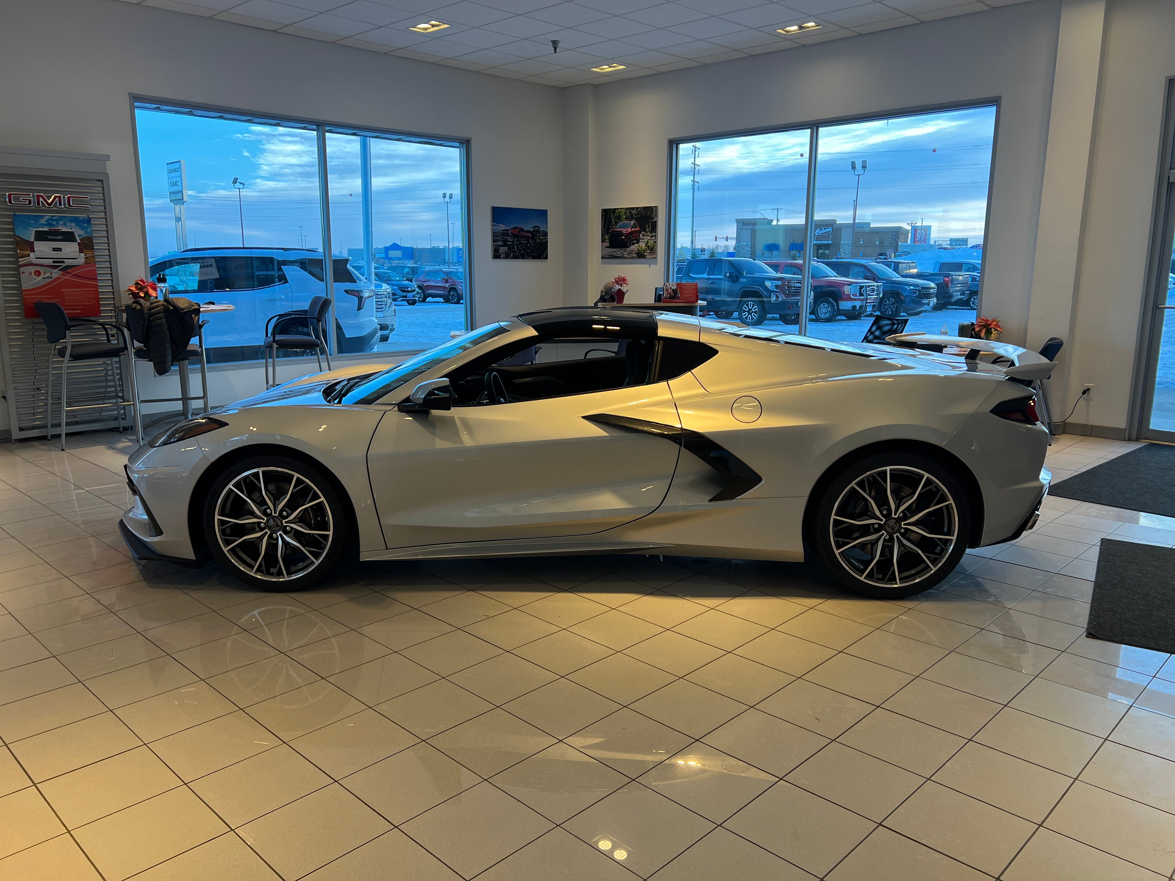 2026 Chevrolet Corvette Stingray 2LT