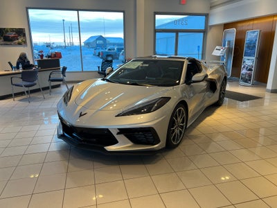 2026 Chevrolet Corvette Stingray 2LT