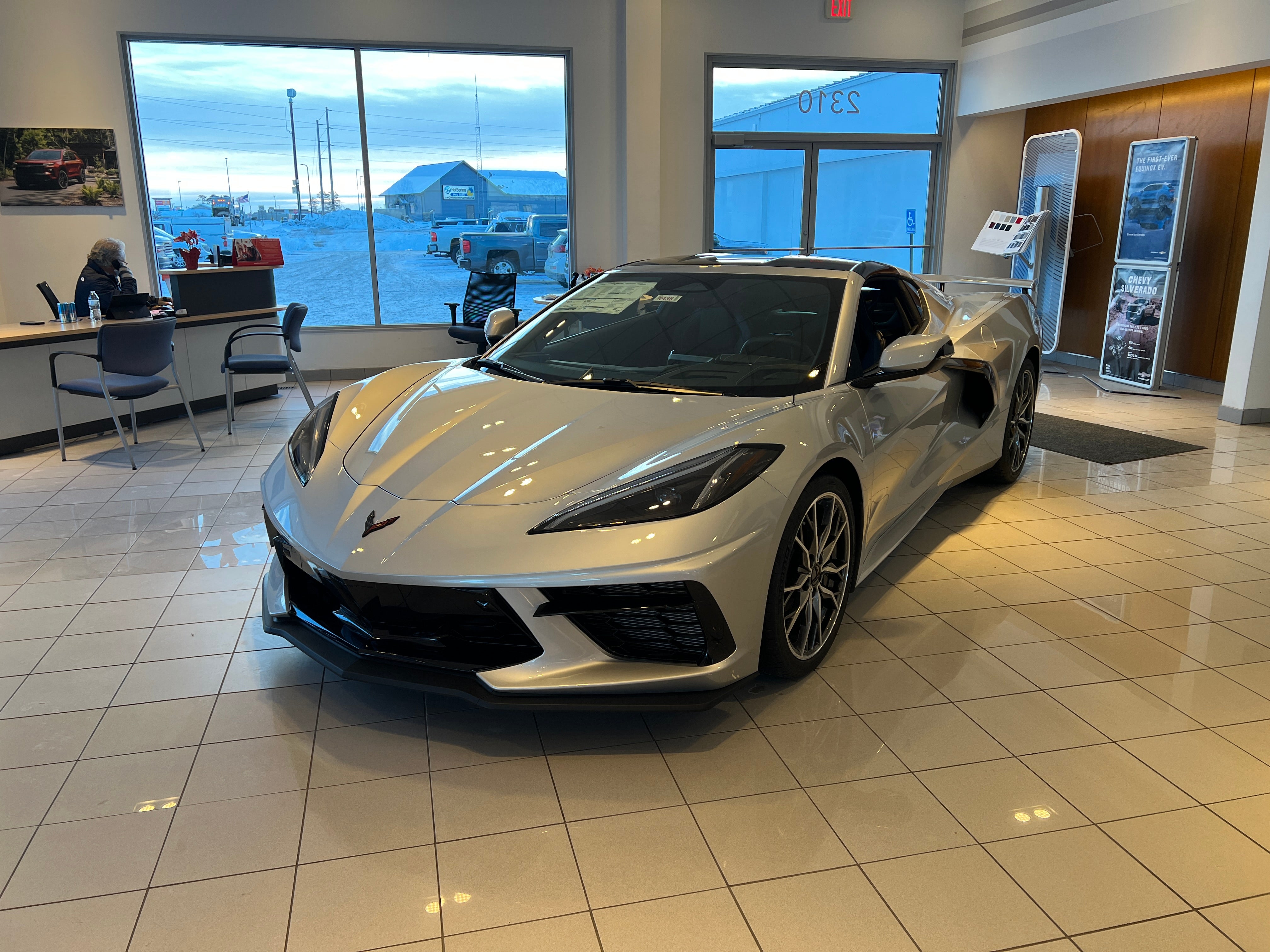 2026 Chevrolet Corvette Stingray 2LT