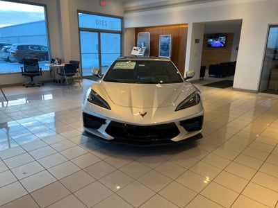 2026 Chevrolet Corvette Stingray 2LT