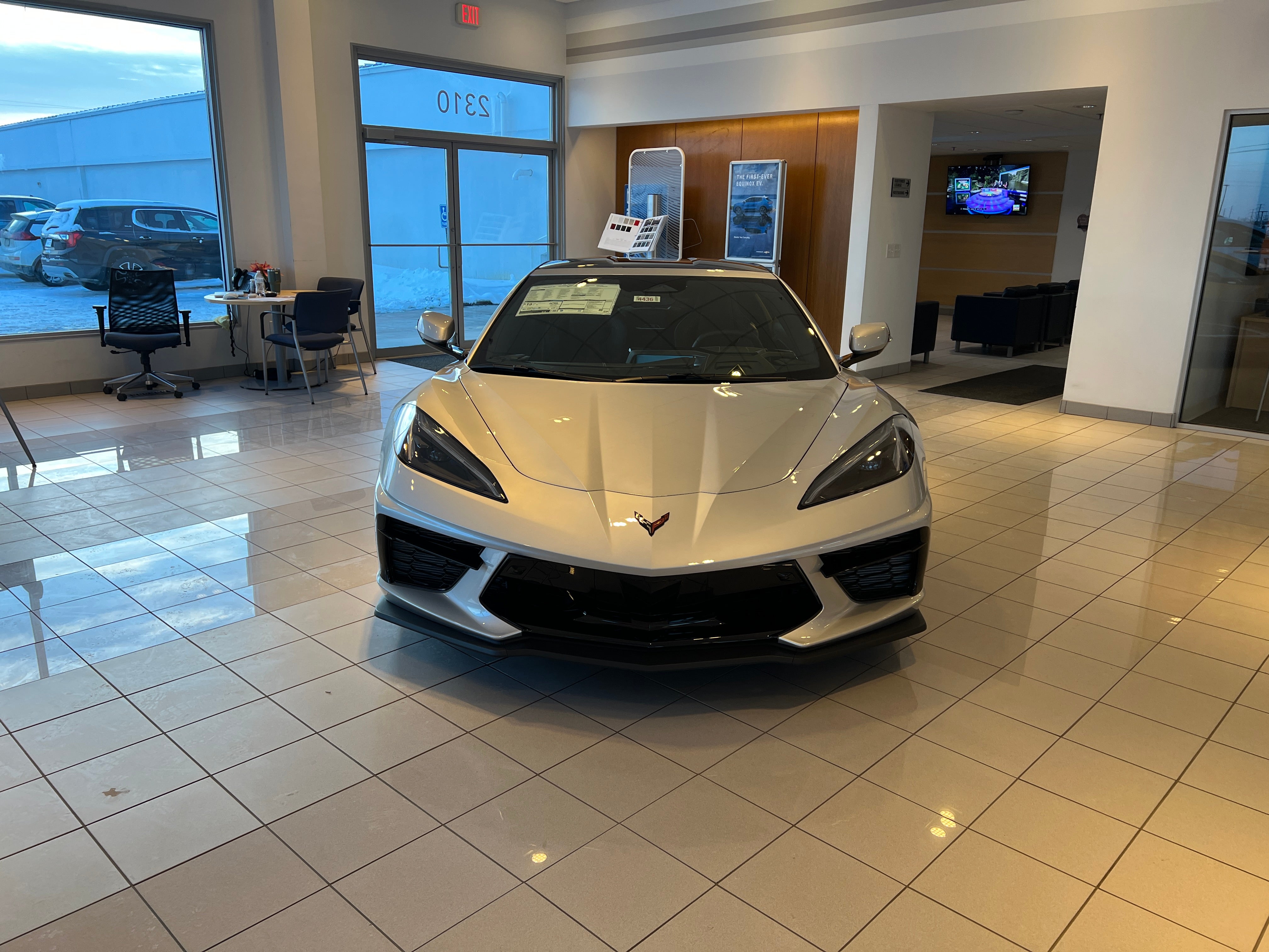 2026 Chevrolet Corvette Stingray 2LT