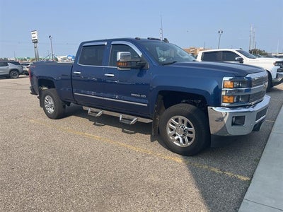 2018 Chevrolet Silverado 3500 HD LTZ