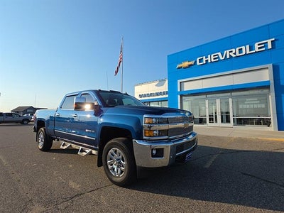 2018 Chevrolet Silverado 3500 HD LTZ