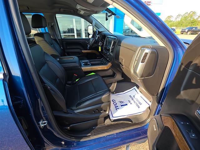 2018 Chevrolet Silverado 3500 HD LTZ